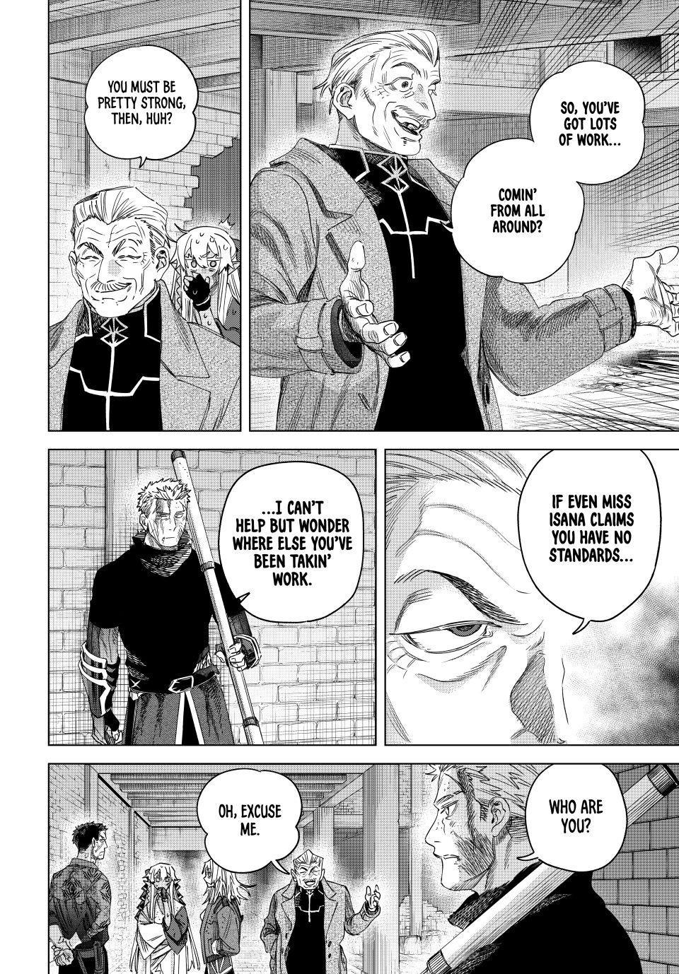 The Witch and the Mercenary Chap 69 - Next Chap 70