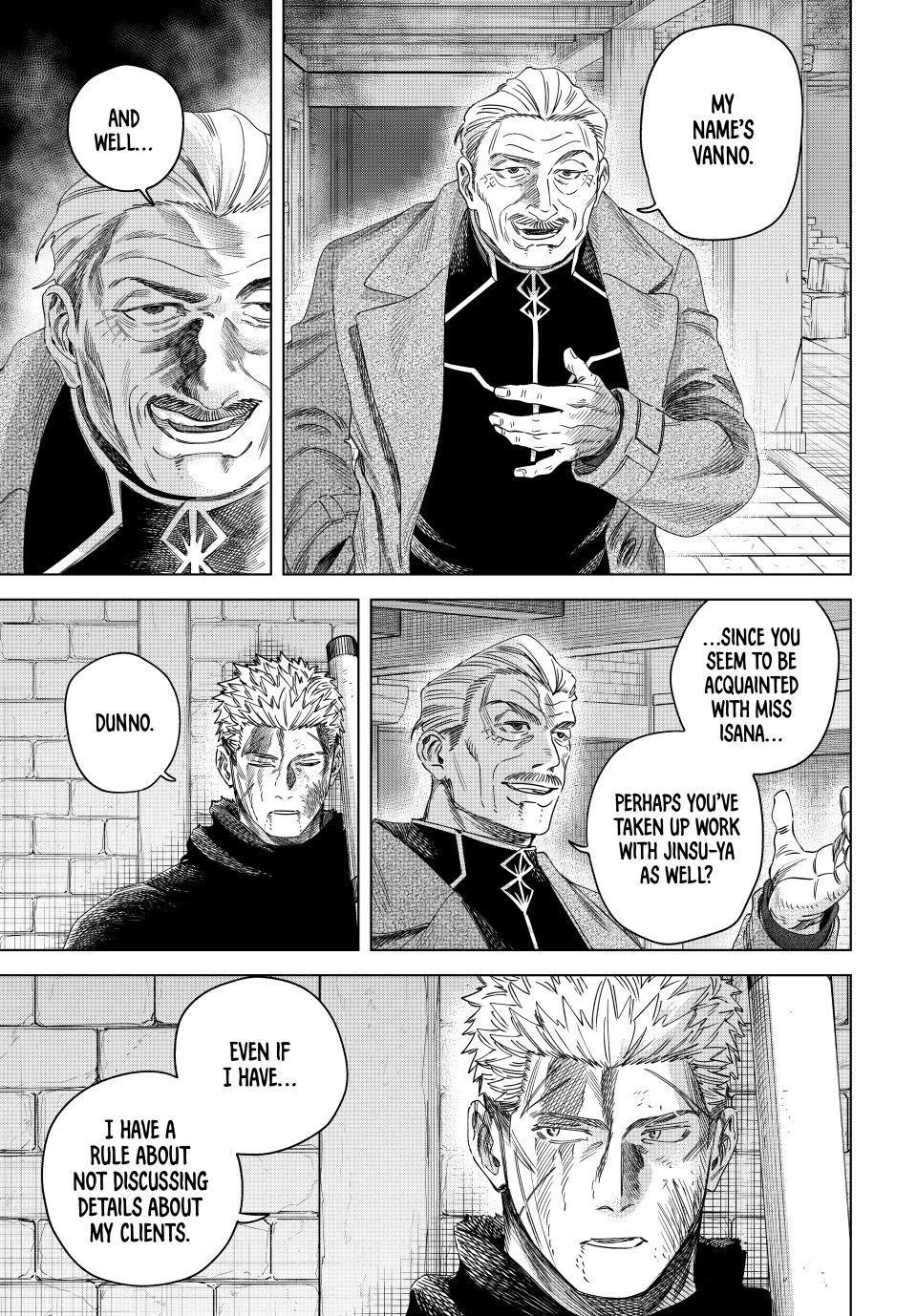 The Witch and the Mercenary Chap 69 - Next Chap 70