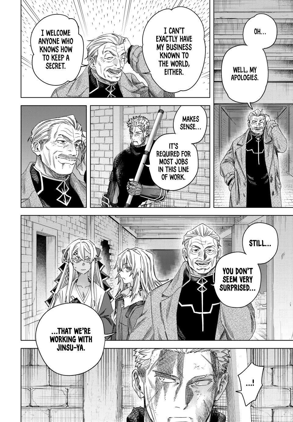 The Witch and the Mercenary Chap 69 - Next Chap 70
