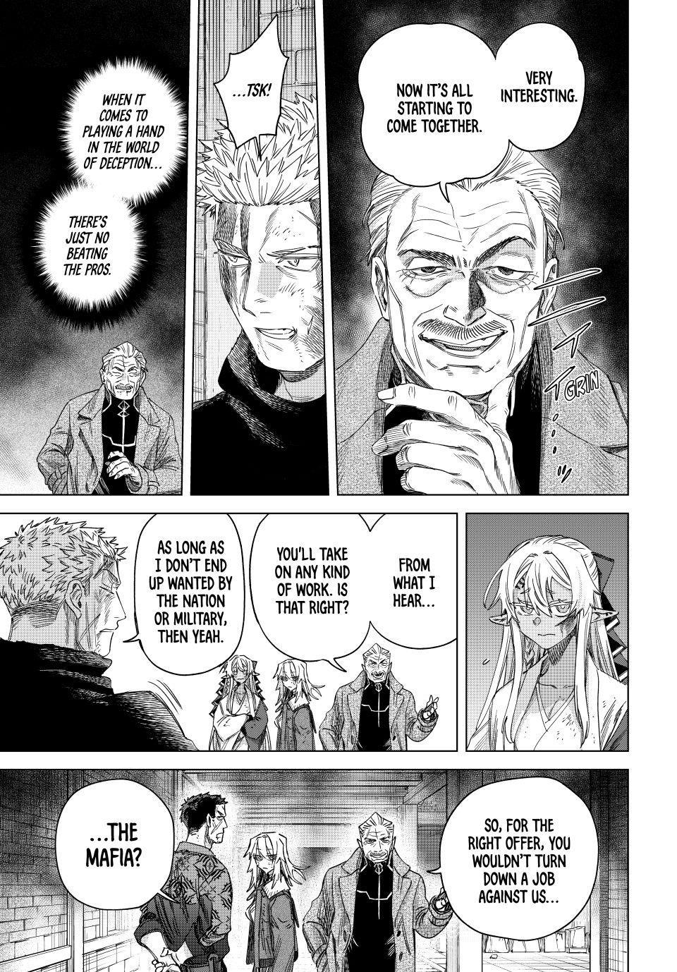 The Witch and the Mercenary Chap 69 - Next Chap 70