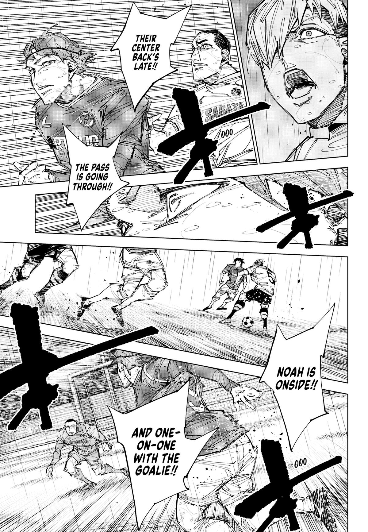 Catenaccio Chap 87 - Next Chap 88