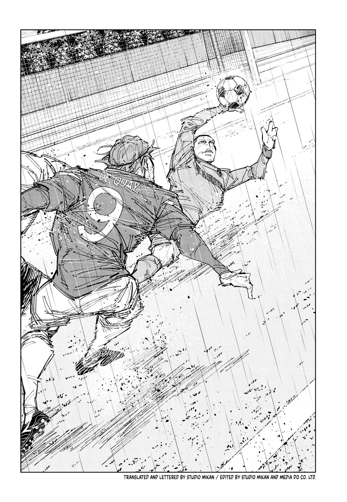 Catenaccio Chap 87 - Next Chap 88