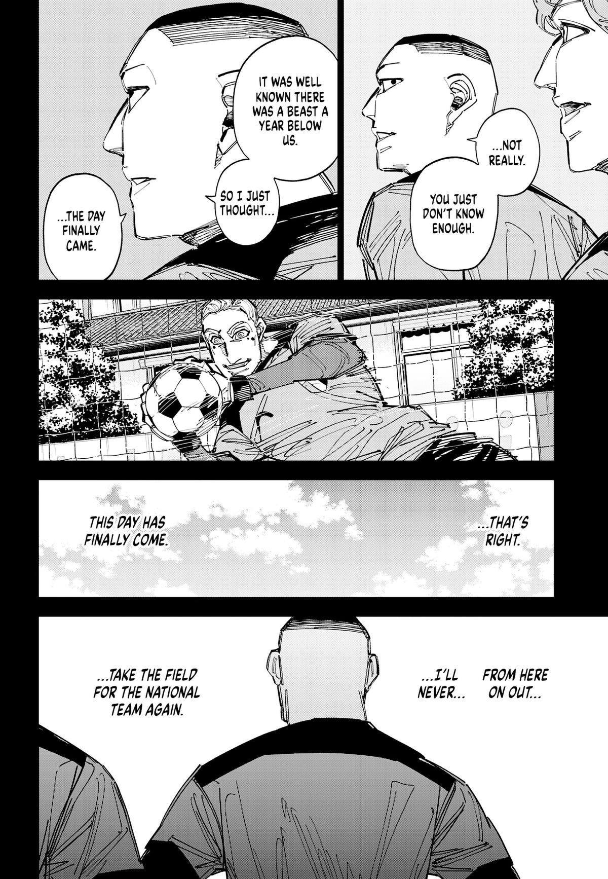 Catenaccio Chap 87 - Next Chap 88