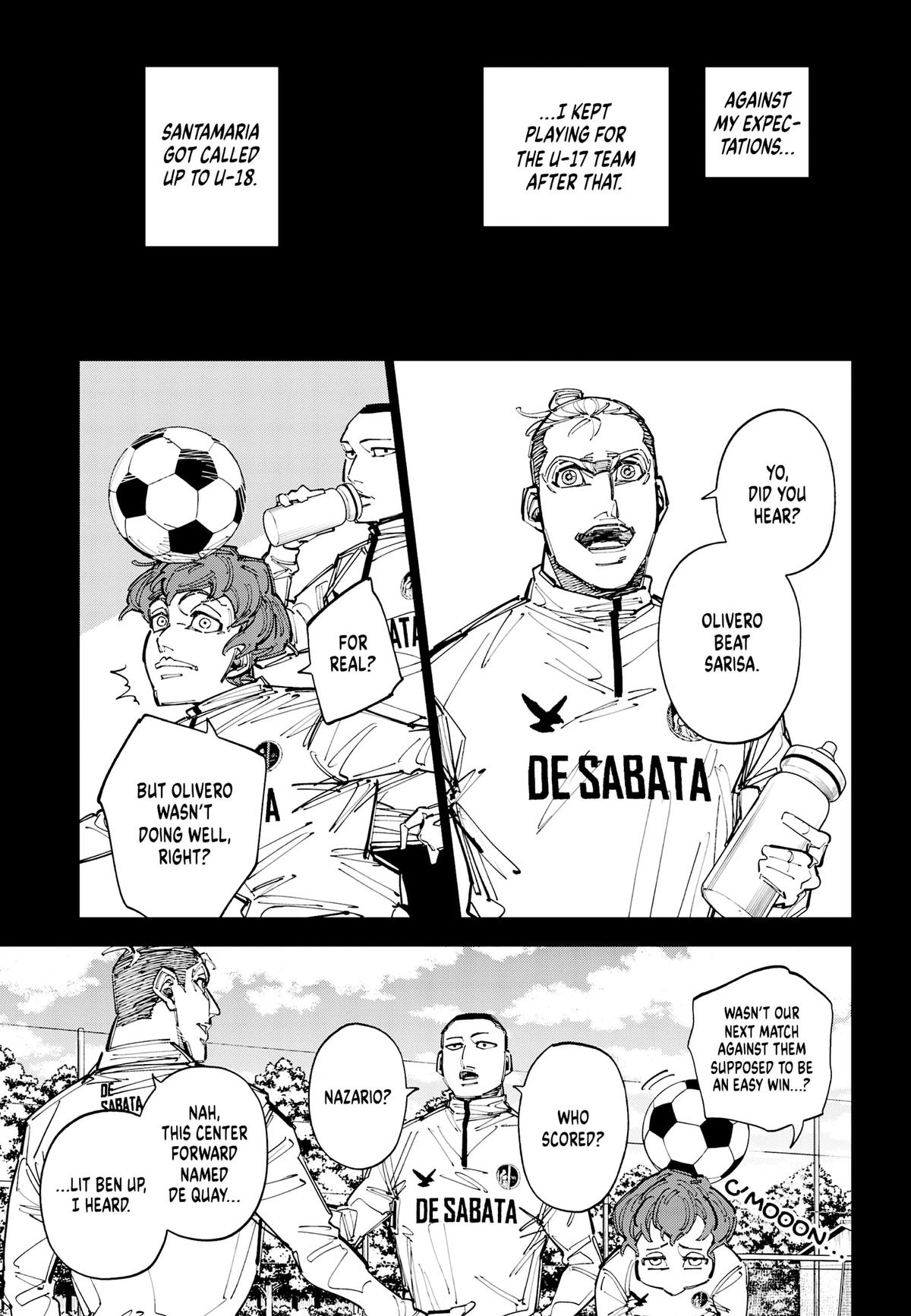 Catenaccio Chap 87 - Next Chap 88