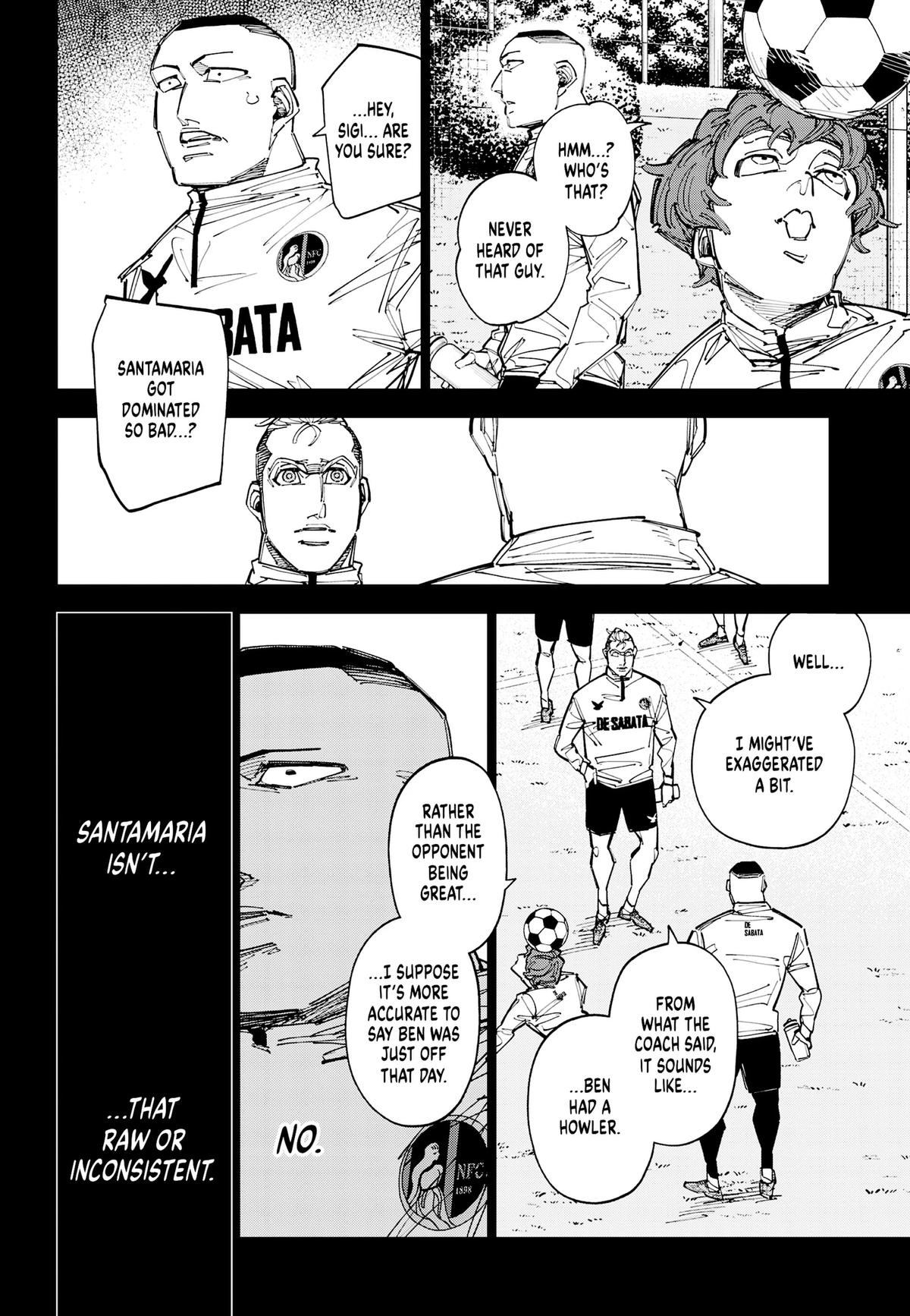 Catenaccio Chap 87 - Next Chap 88