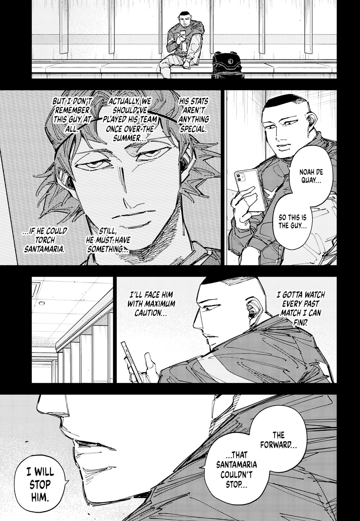 Catenaccio Chap 87 - Next Chap 88