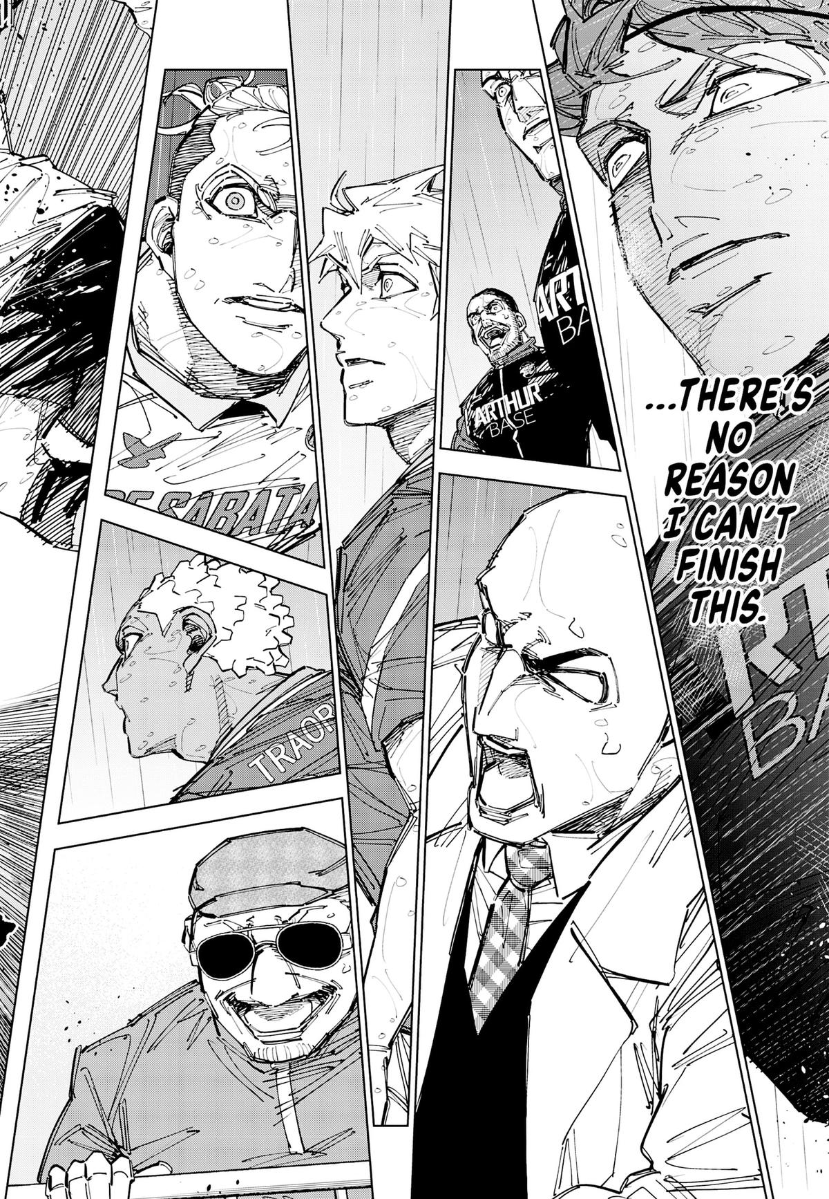 Catenaccio Chap 87 - Next Chap 88