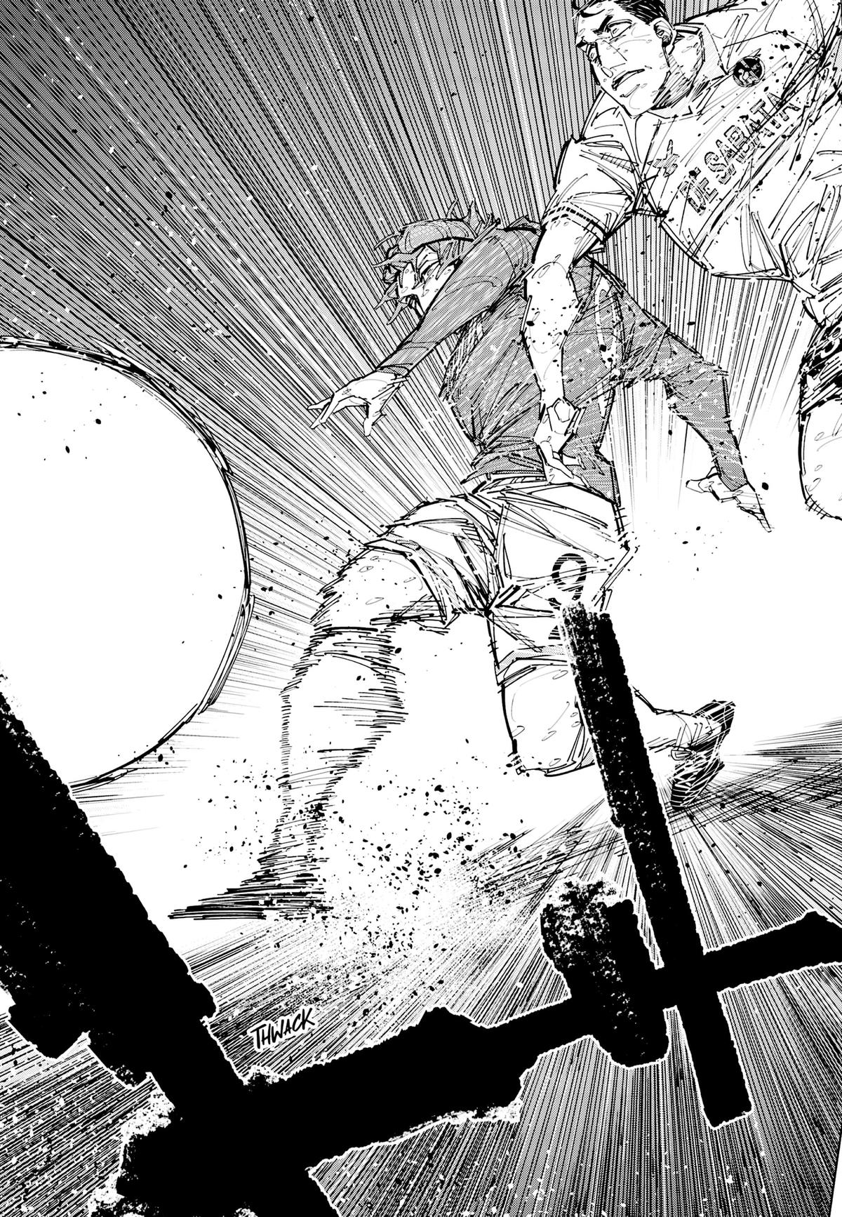 Catenaccio Chap 87 - Next Chap 88