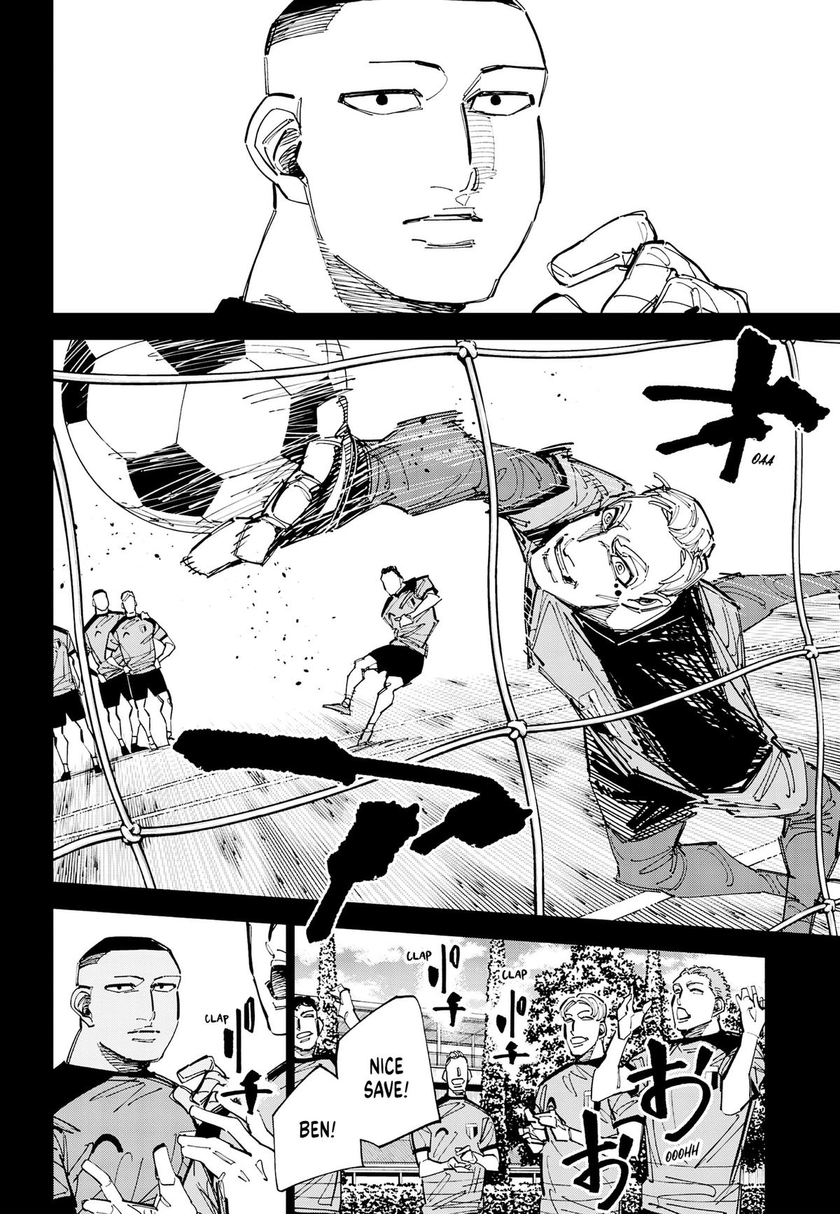 Catenaccio Chap 87 - Next Chap 88