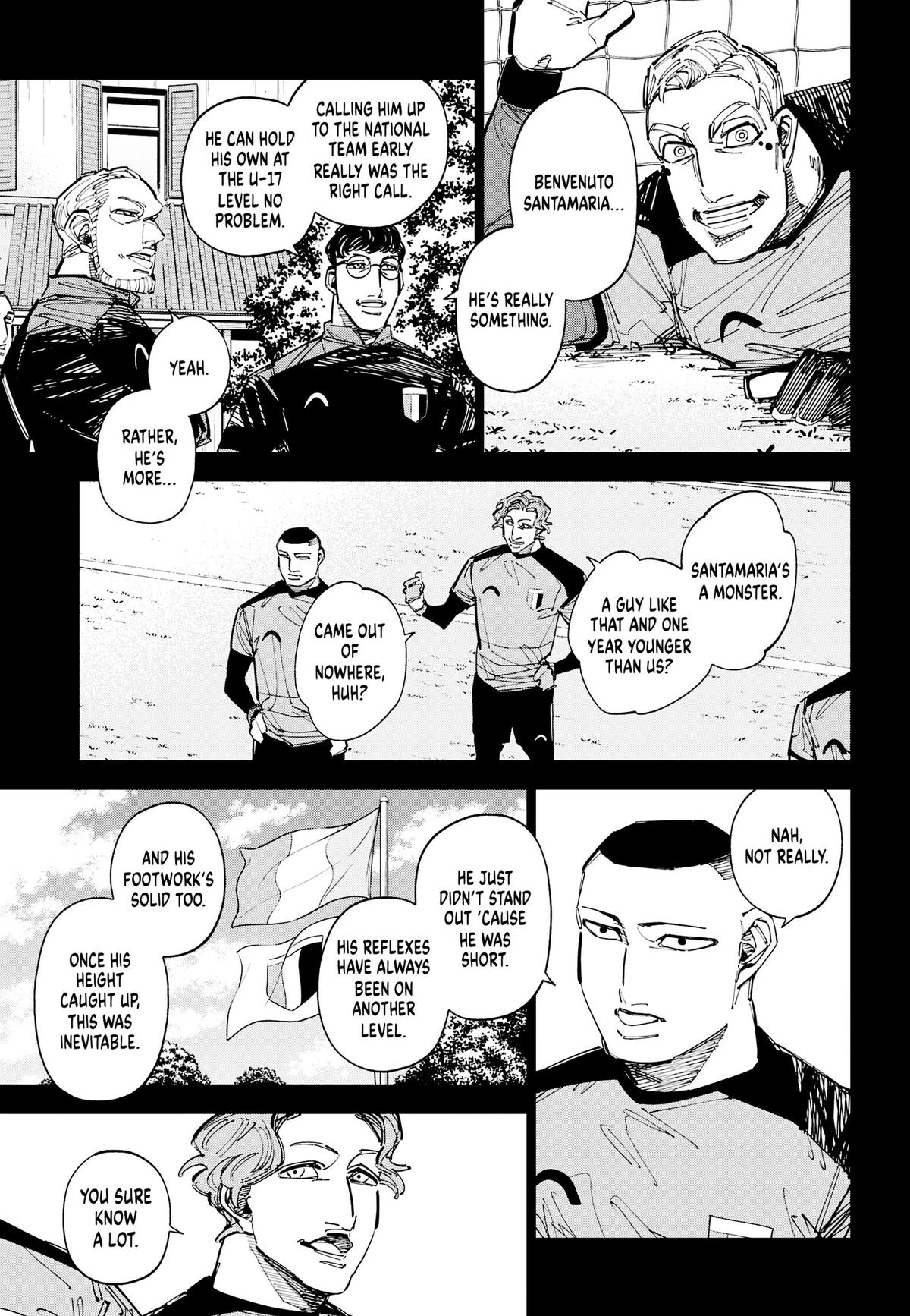 Catenaccio Chap 87 - Next Chap 88