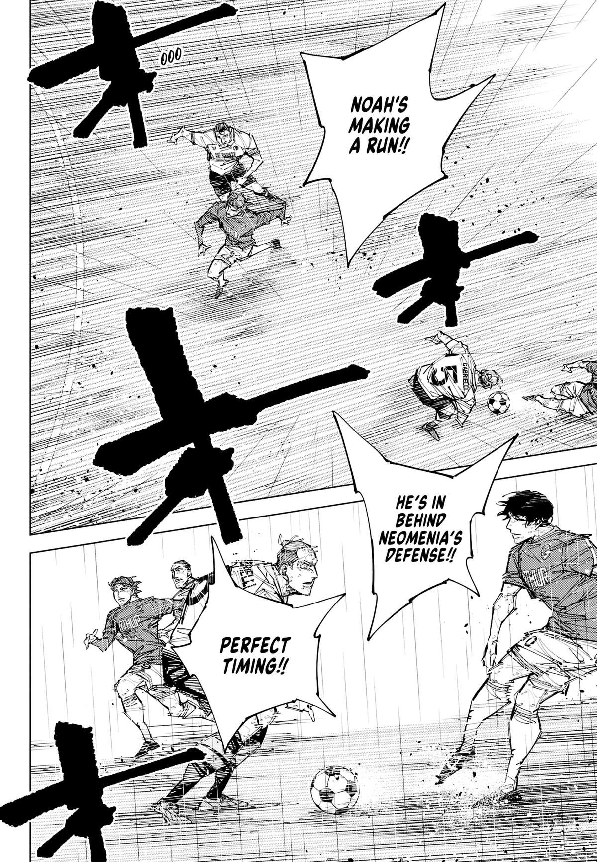 Catenaccio Chap 87 - Next Chap 88