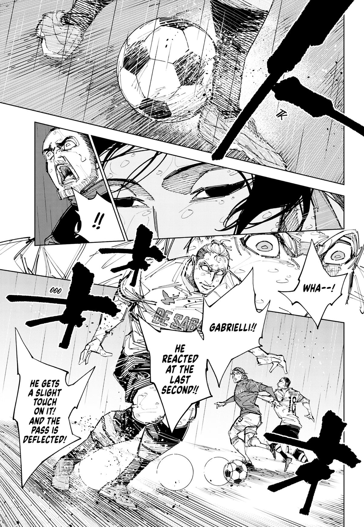 Catenaccio Chap 87 - Next Chap 88