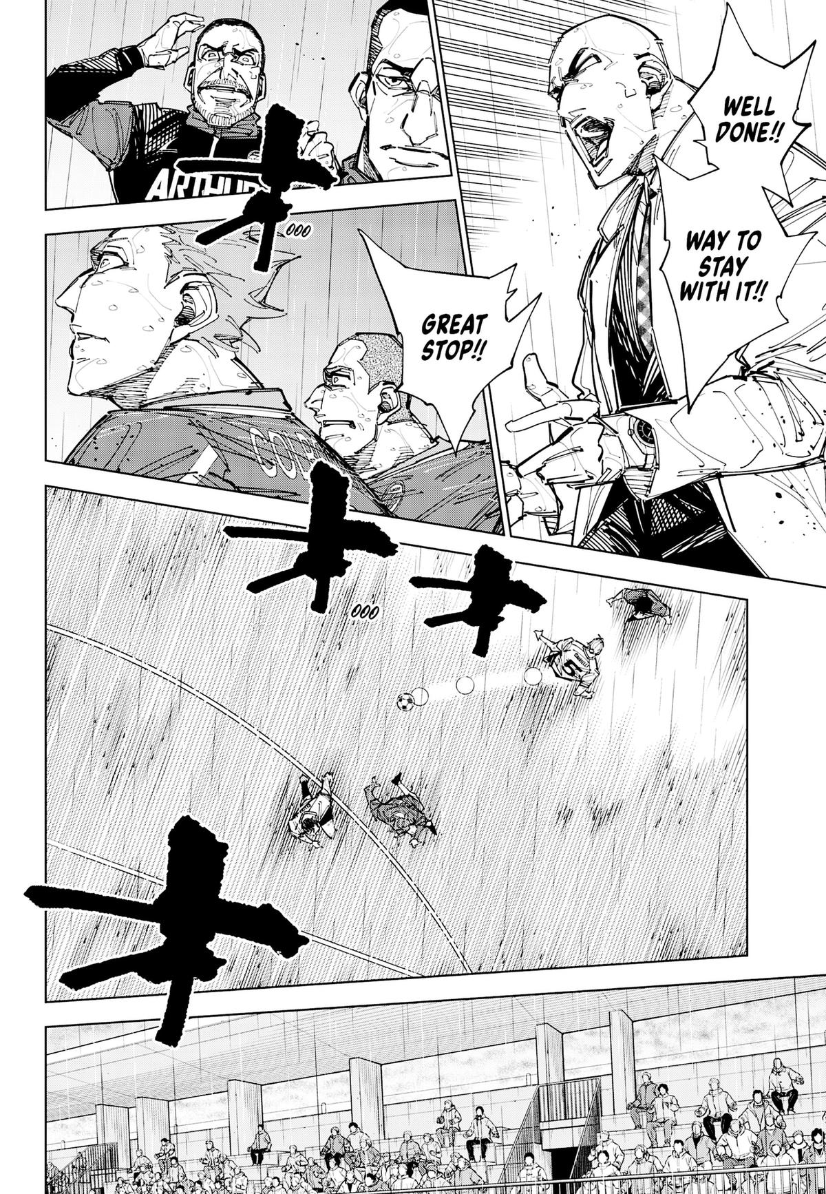 Catenaccio Chap 87 - Next Chap 88