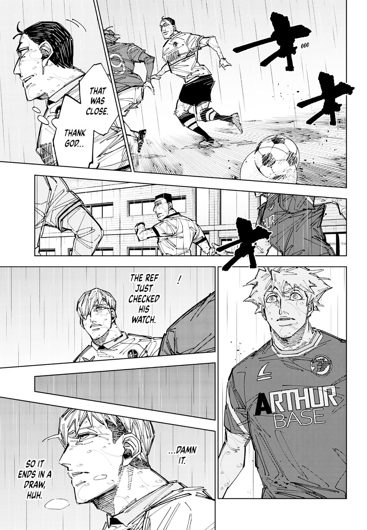 Catenaccio Chap 87 - Next Chap 88