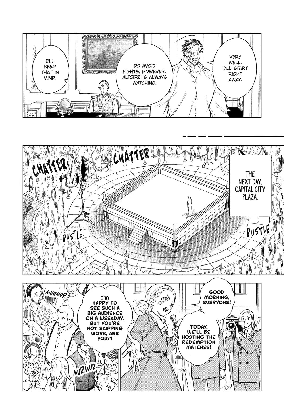 Kyouran Reijou Nia Liston: Byoujaku Reijou ni Tensei shita Kamigoroshi no Bujin no Karei naru Musouroku Chap 44 - Next Chap 45