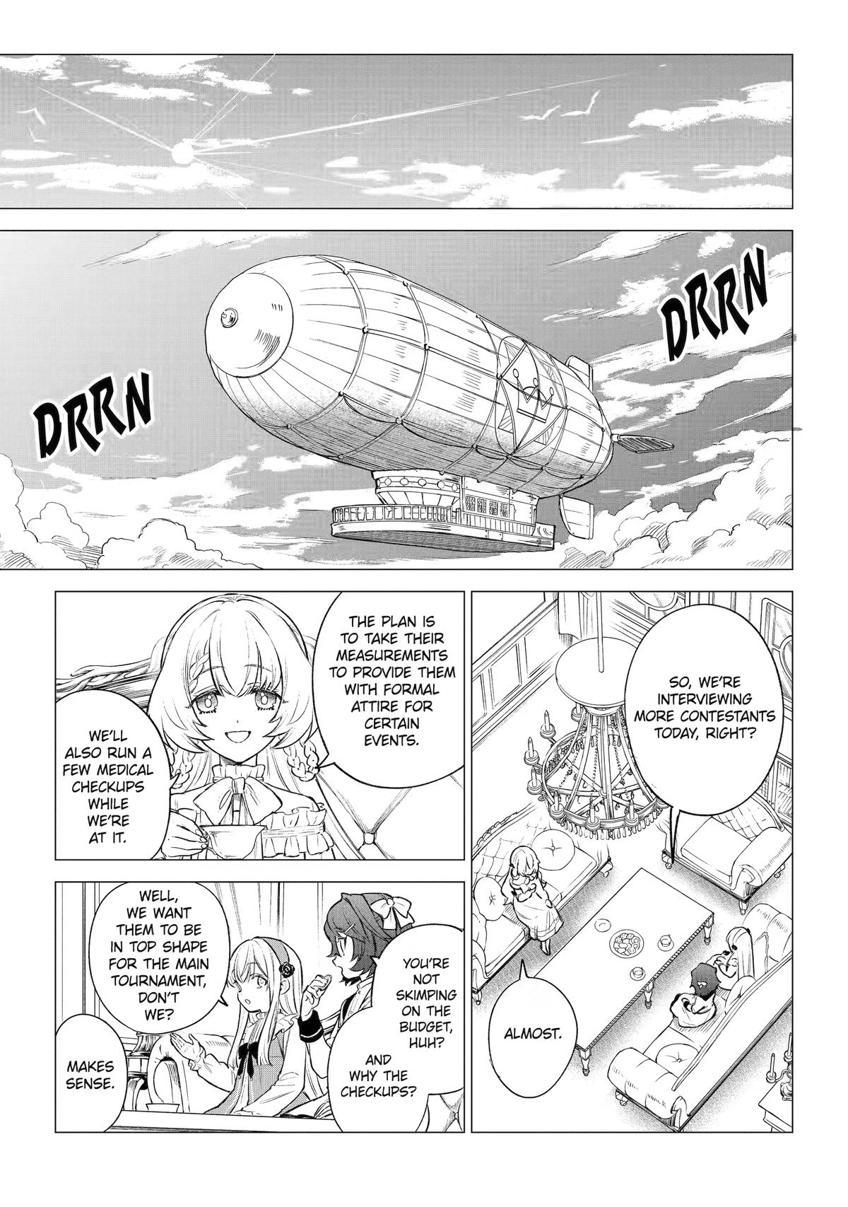 Kyouran Reijou Nia Liston: Byoujaku Reijou ni Tensei shita Kamigoroshi no Bujin no Karei naru Musouroku Chap 44 - Next Chap 45