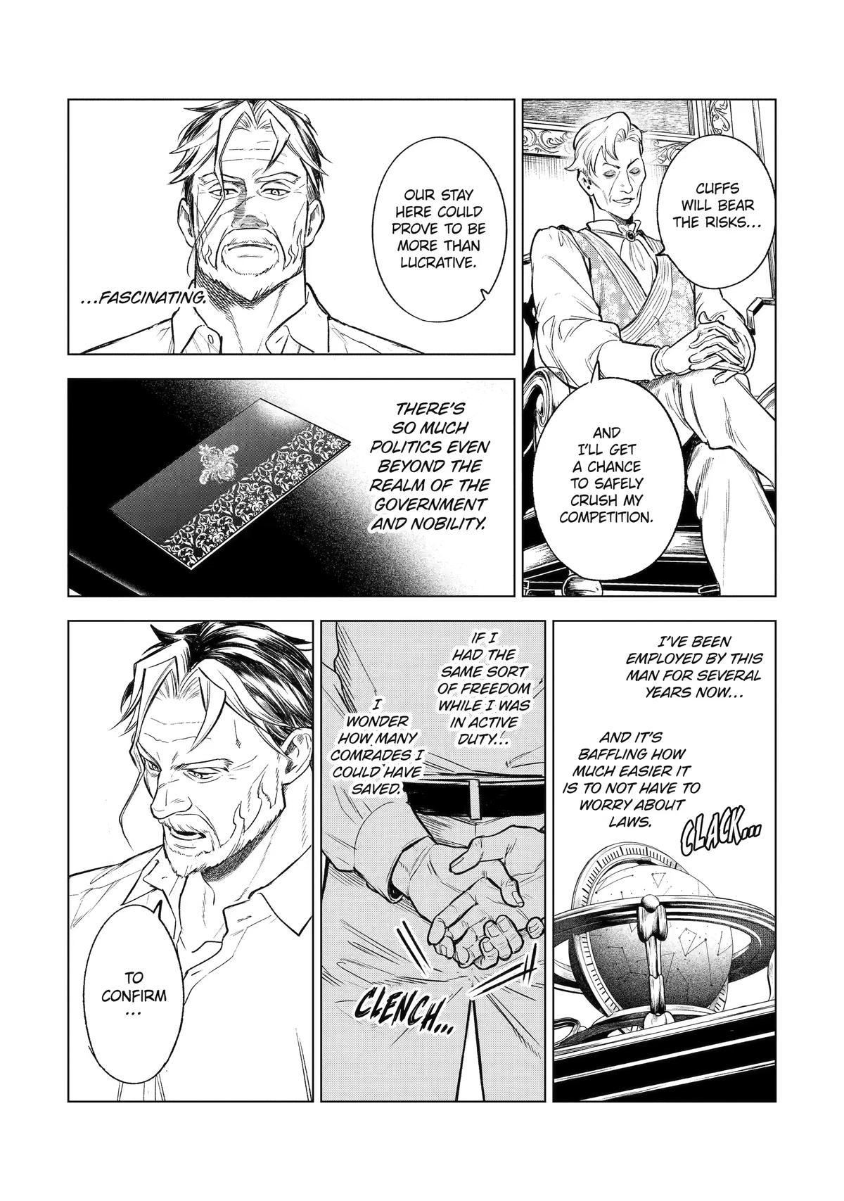 Kyouran Reijou Nia Liston: Byoujaku Reijou ni Tensei shita Kamigoroshi no Bujin no Karei naru Musouroku Chap 44 - Next Chap 45