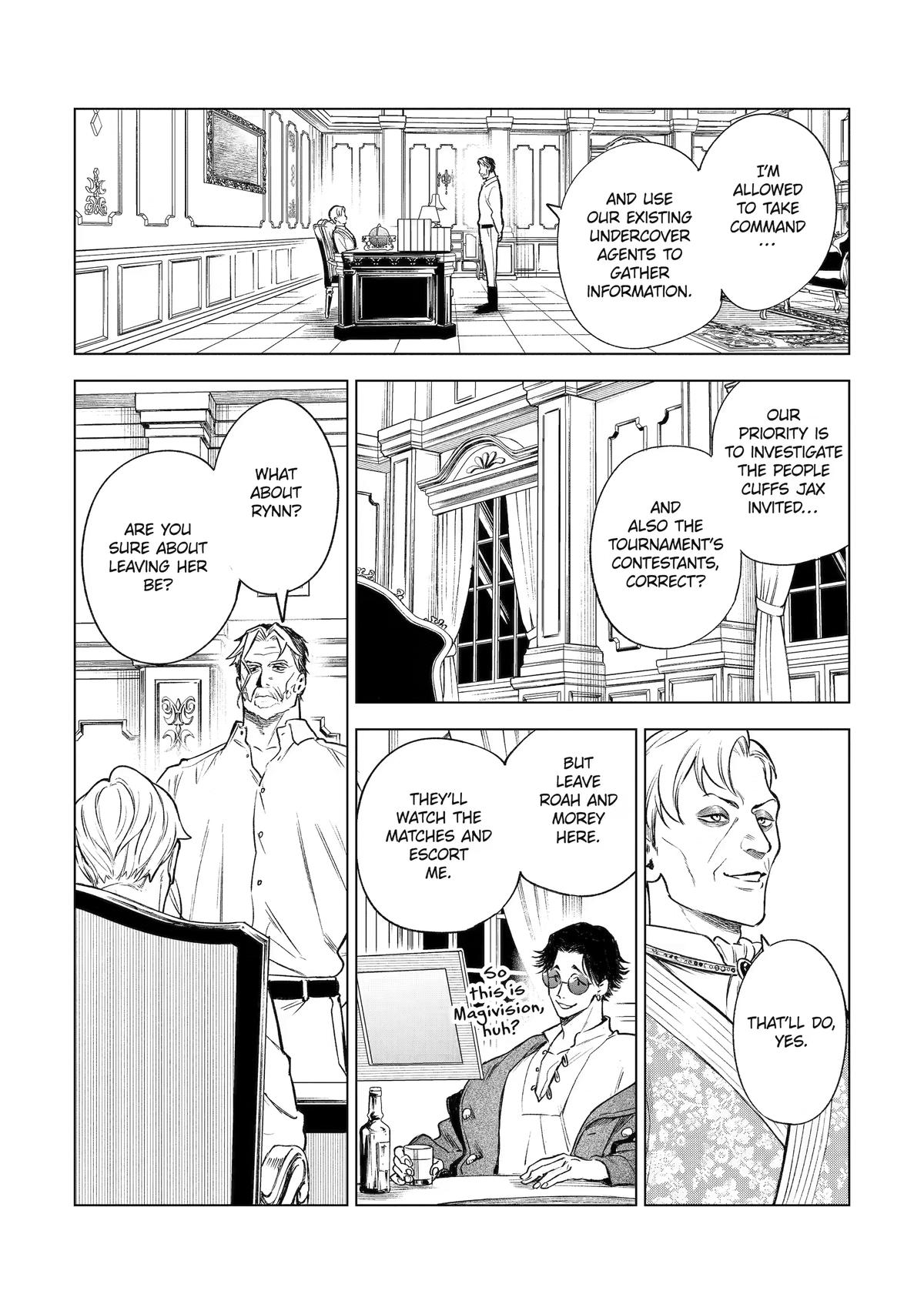 Kyouran Reijou Nia Liston: Byoujaku Reijou ni Tensei shita Kamigoroshi no Bujin no Karei naru Musouroku Chap 44 - Next Chap 45