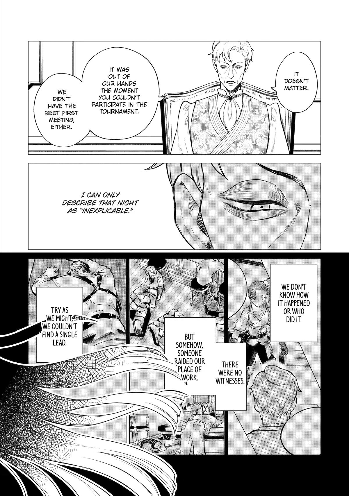 Kyouran Reijou Nia Liston: Byoujaku Reijou ni Tensei shita Kamigoroshi no Bujin no Karei naru Musouroku Chap 44 - Next Chap 45