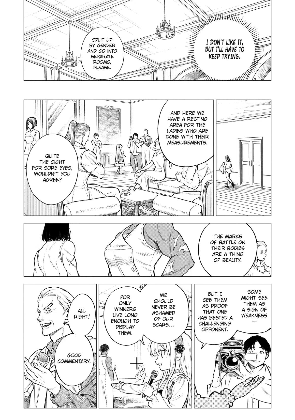 Kyouran Reijou Nia Liston: Byoujaku Reijou ni Tensei shita Kamigoroshi no Bujin no Karei naru Musouroku Chap 44 - Next Chap 45