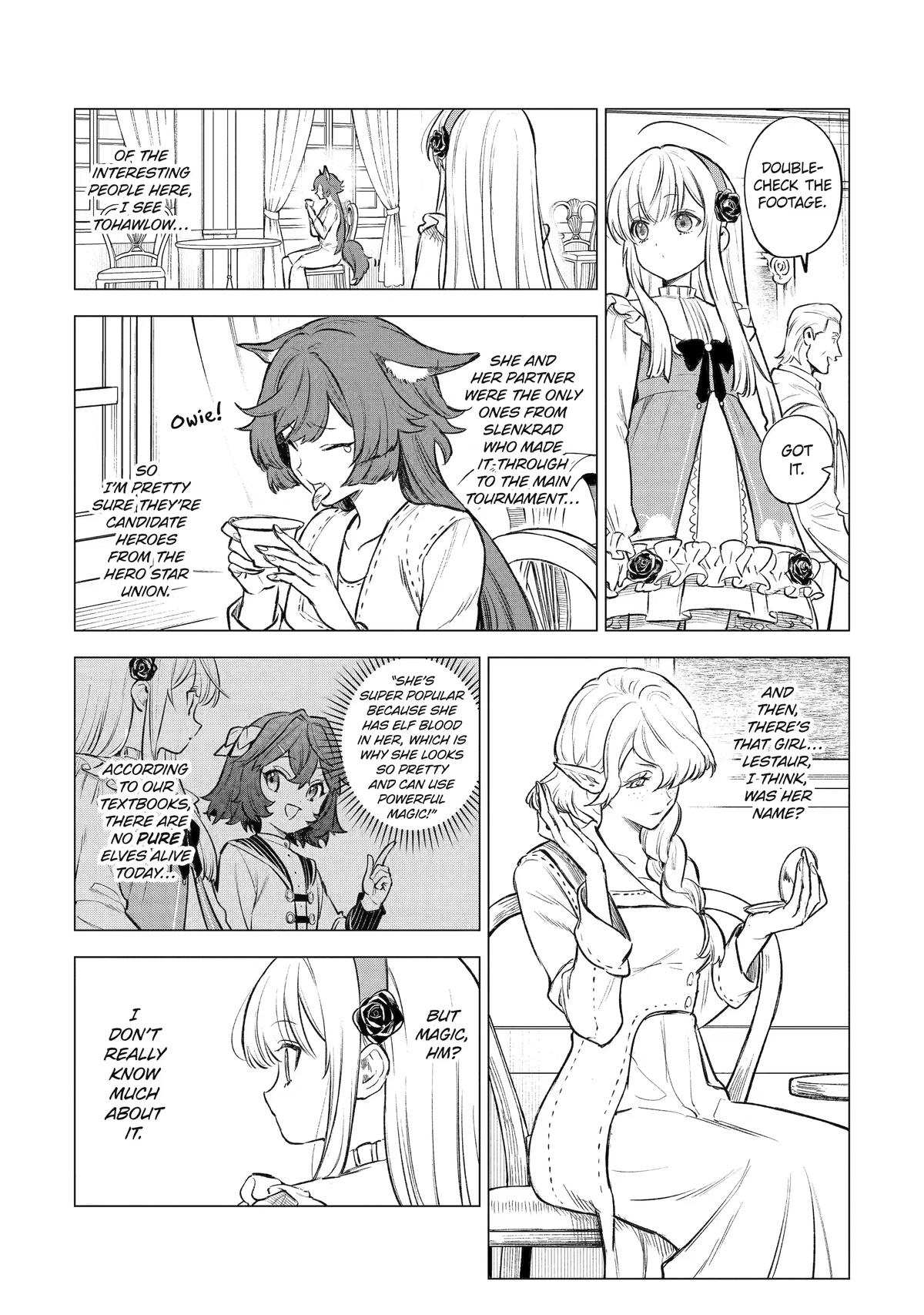 Kyouran Reijou Nia Liston: Byoujaku Reijou ni Tensei shita Kamigoroshi no Bujin no Karei naru Musouroku Chap 44 - Next Chap 45
