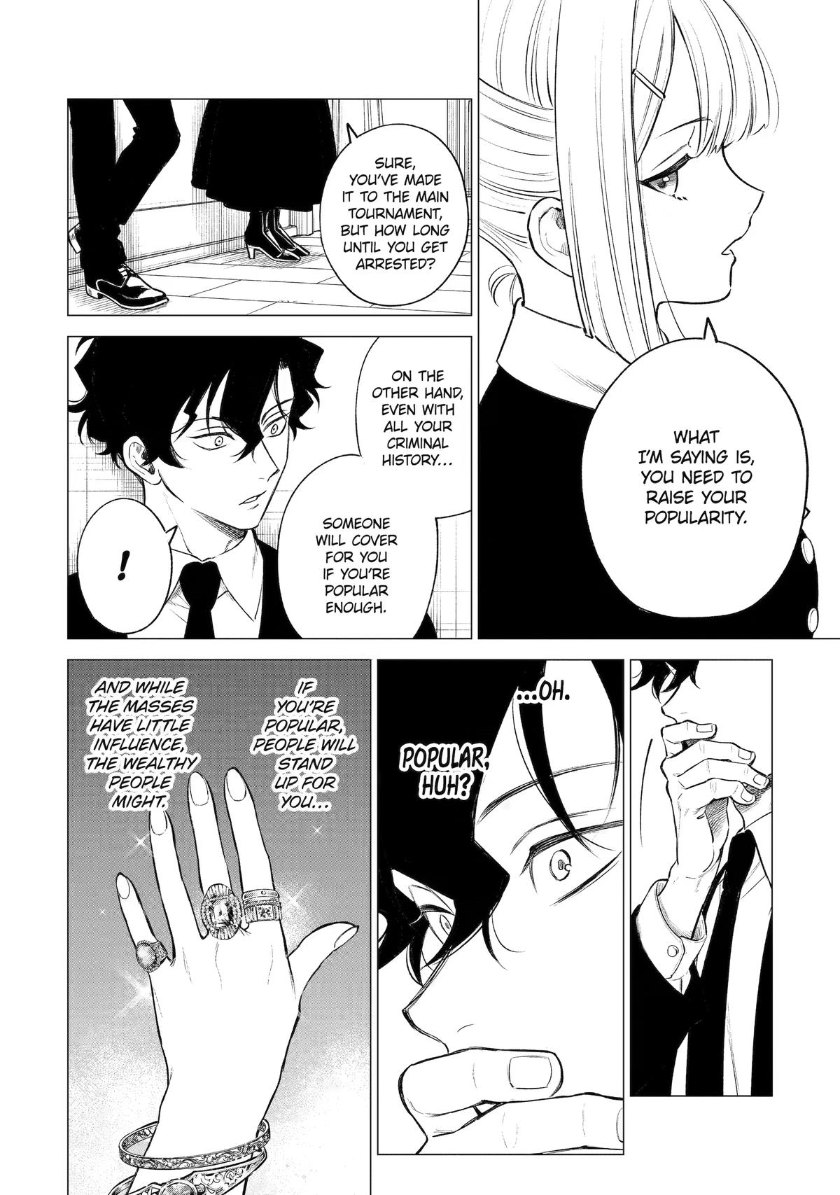 Kyouran Reijou Nia Liston: Byoujaku Reijou ni Tensei shita Kamigoroshi no Bujin no Karei naru Musouroku Chap 44 - Next Chap 45