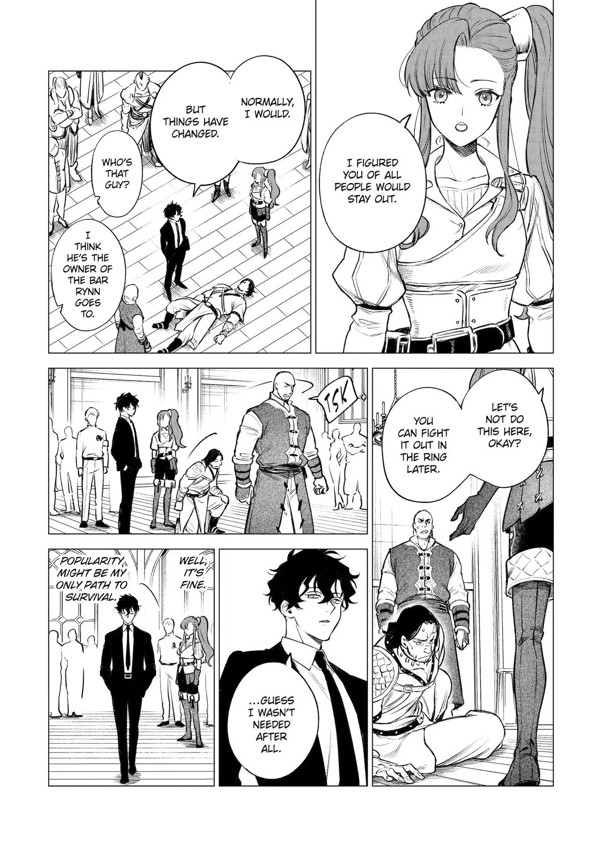 Kyouran Reijou Nia Liston: Byoujaku Reijou ni Tensei shita Kamigoroshi no Bujin no Karei naru Musouroku Chap 44 - Next Chap 45