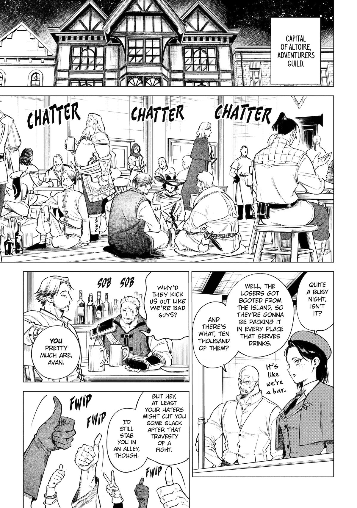Kyouran Reijou Nia Liston: Byoujaku Reijou ni Tensei shita Kamigoroshi no Bujin no Karei naru Musouroku Chap 44 - Next Chap 45