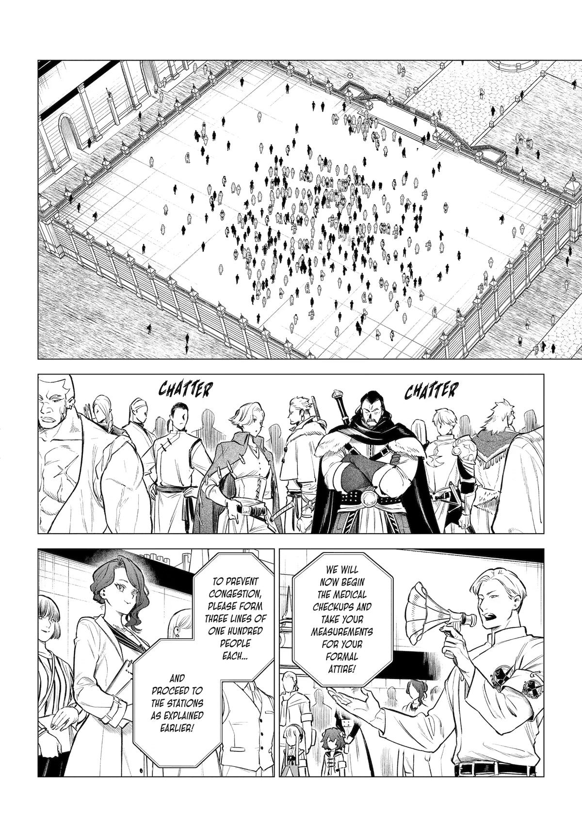 Kyouran Reijou Nia Liston: Byoujaku Reijou ni Tensei shita Kamigoroshi no Bujin no Karei naru Musouroku Chap 44 - Next Chap 45