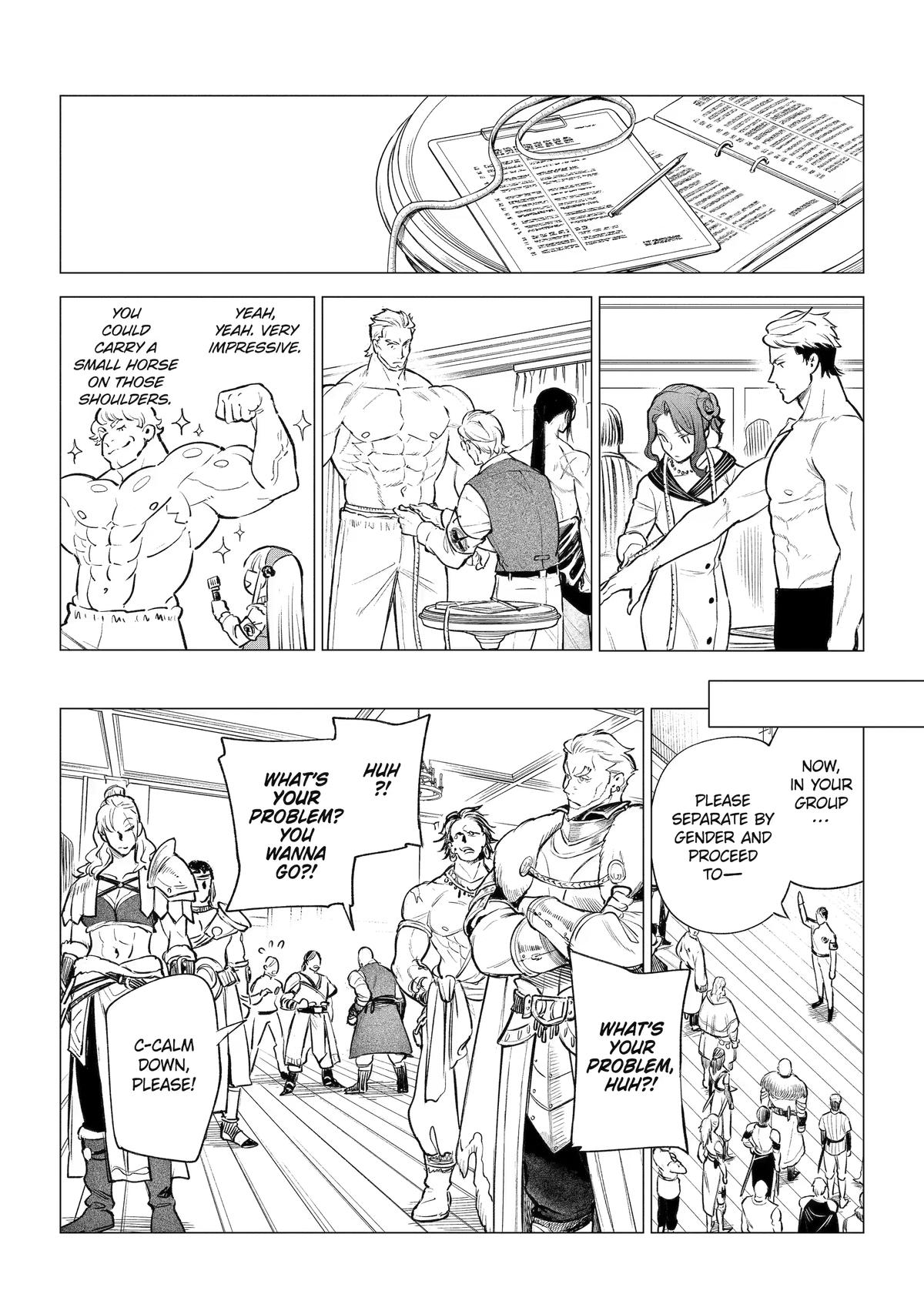 Kyouran Reijou Nia Liston: Byoujaku Reijou ni Tensei shita Kamigoroshi no Bujin no Karei naru Musouroku Chap 44 - Next Chap 45