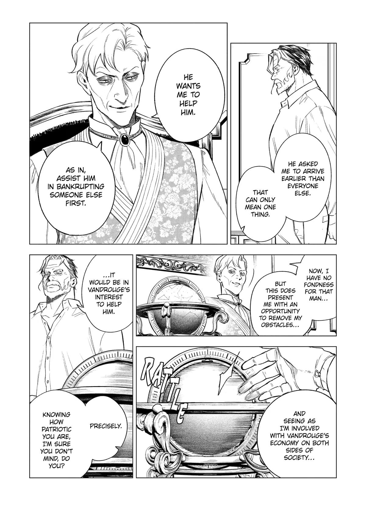 Kyouran Reijou Nia Liston: Byoujaku Reijou ni Tensei shita Kamigoroshi no Bujin no Karei naru Musouroku Chap 44 - Next Chap 45