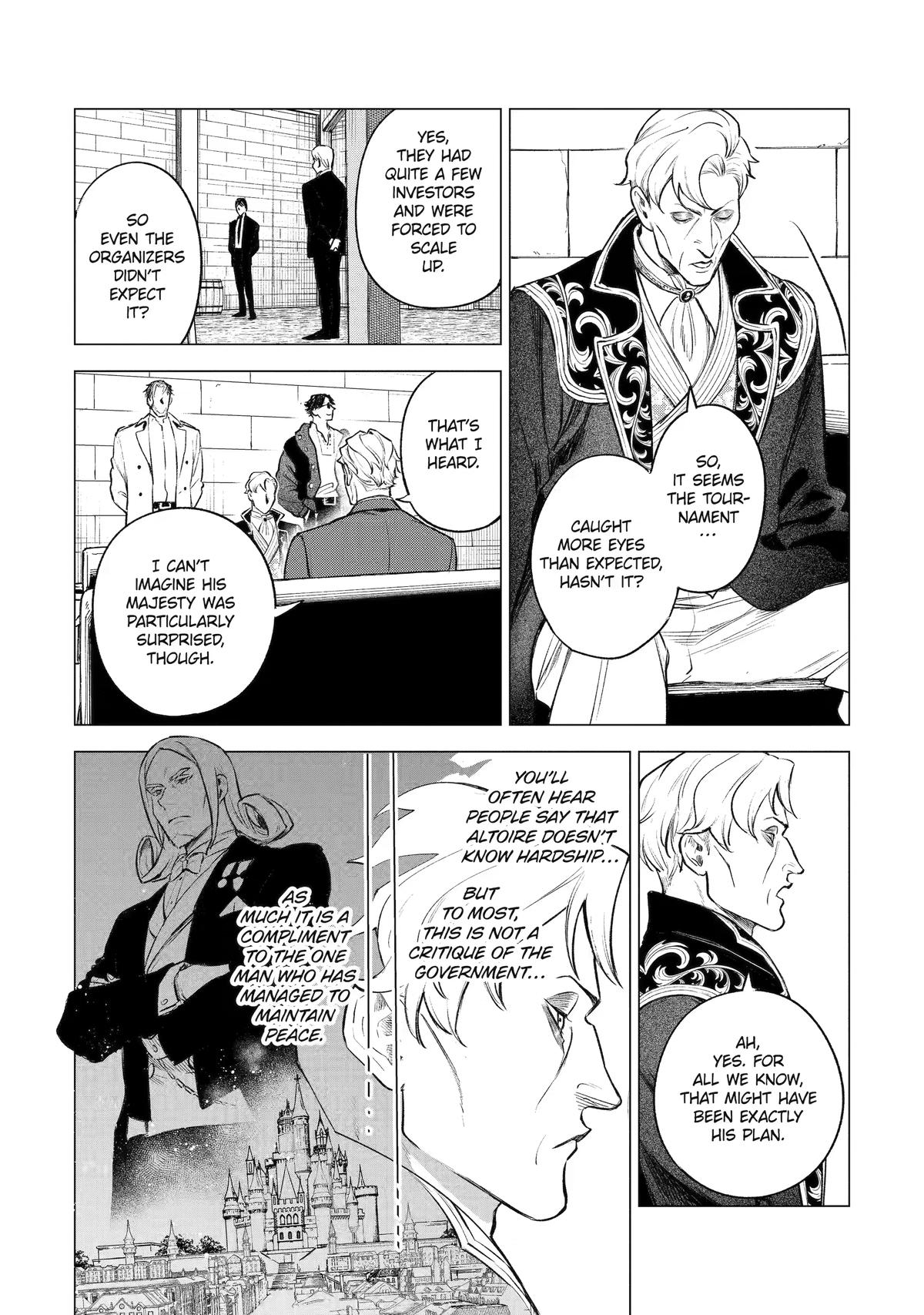 Kyouran Reijou Nia Liston: Byoujaku Reijou ni Tensei shita Kamigoroshi no Bujin no Karei naru Musouroku Chap 44 - Next Chap 45
