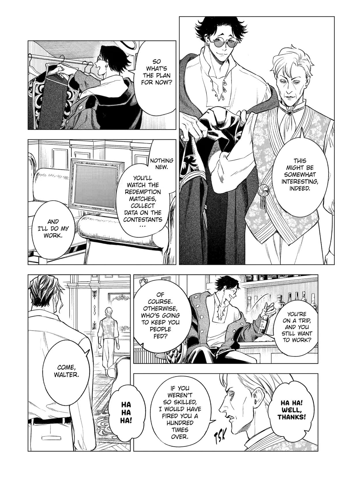 Kyouran Reijou Nia Liston: Byoujaku Reijou ni Tensei shita Kamigoroshi no Bujin no Karei naru Musouroku Chap 44 - Next Chap 45