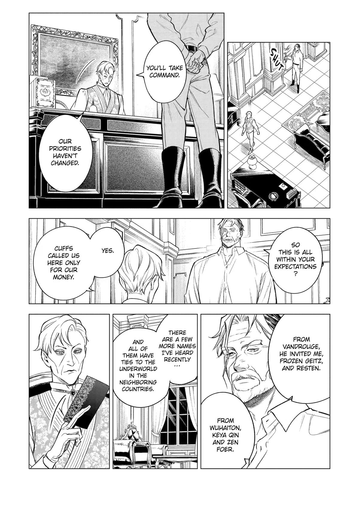 Kyouran Reijou Nia Liston: Byoujaku Reijou ni Tensei shita Kamigoroshi no Bujin no Karei naru Musouroku Chap 44 - Next Chap 45