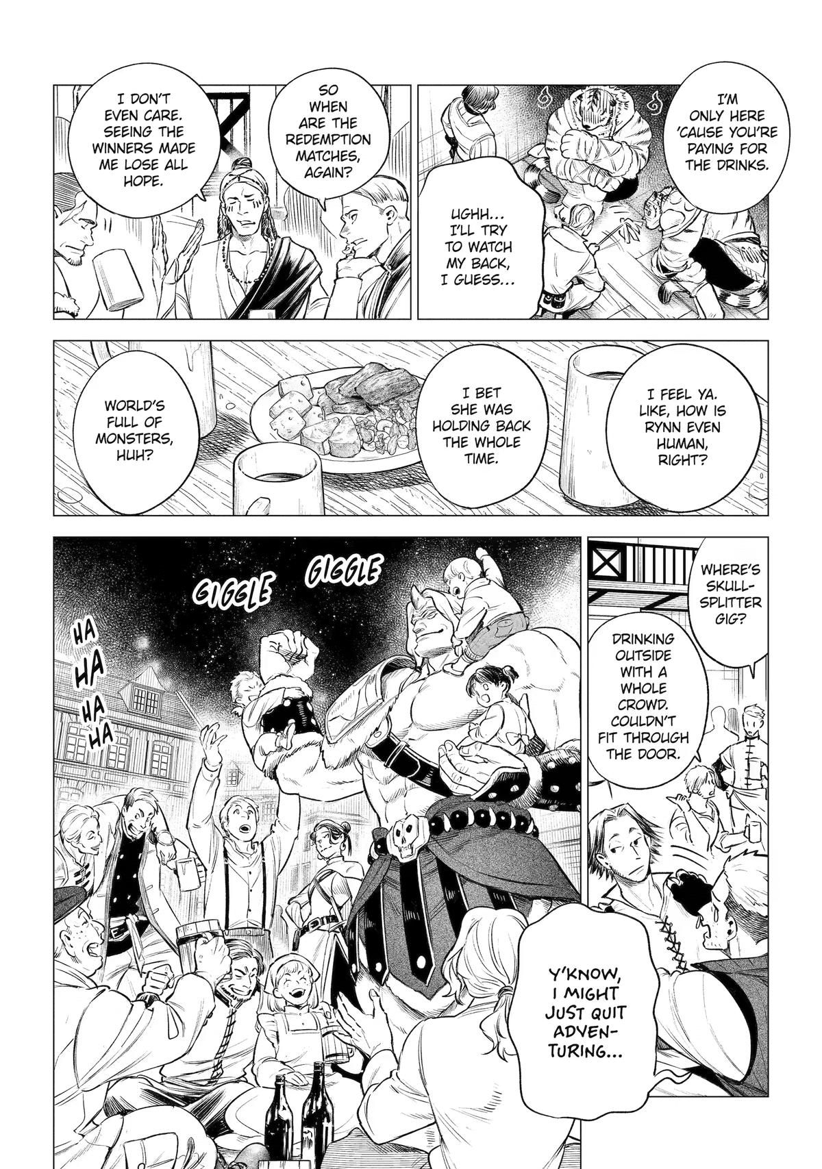 Kyouran Reijou Nia Liston: Byoujaku Reijou ni Tensei shita Kamigoroshi no Bujin no Karei naru Musouroku Chap 44 - Next Chap 45