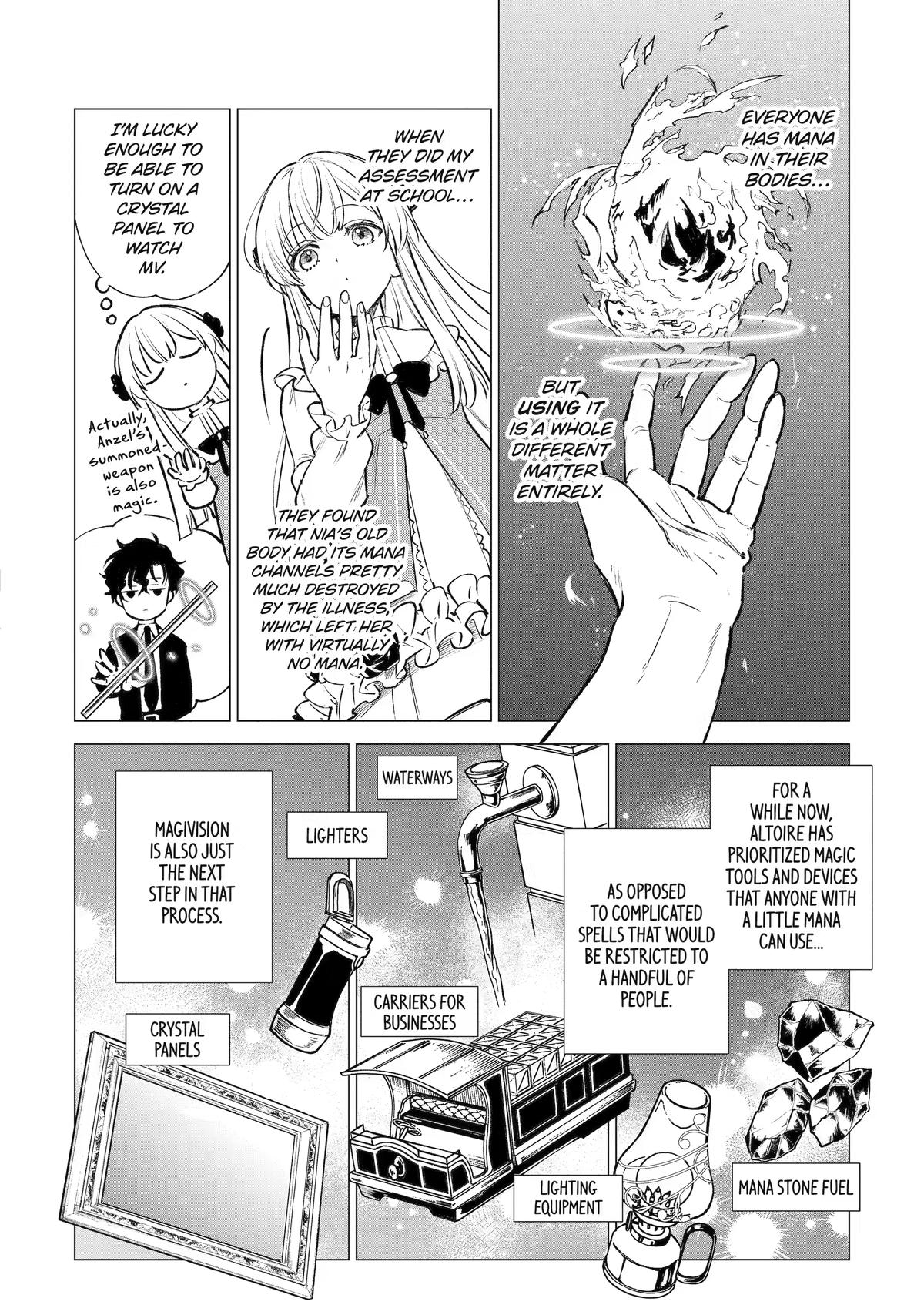 Kyouran Reijou Nia Liston: Byoujaku Reijou ni Tensei shita Kamigoroshi no Bujin no Karei naru Musouroku Chap 44 - Next Chap 45