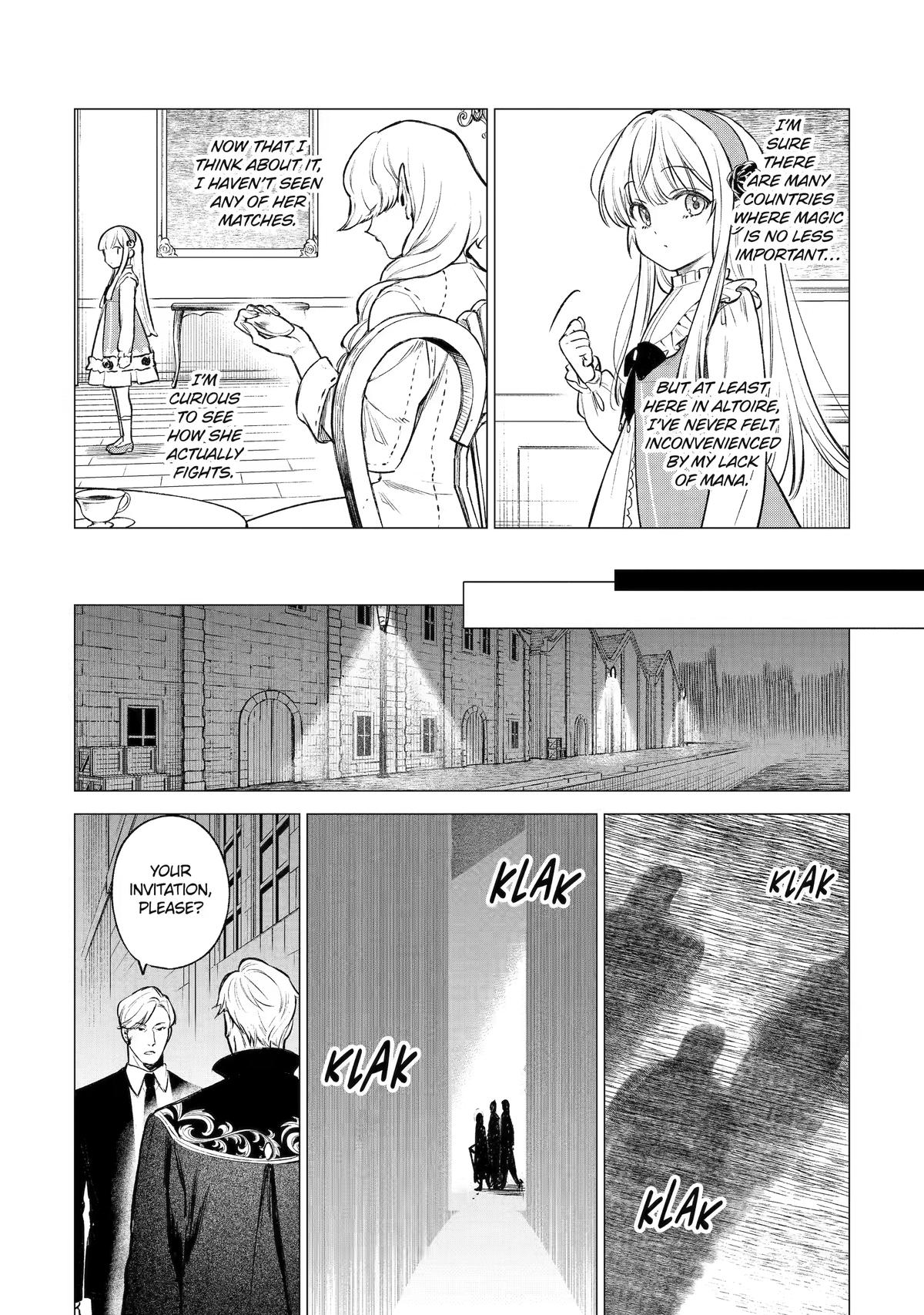 Kyouran Reijou Nia Liston: Byoujaku Reijou ni Tensei shita Kamigoroshi no Bujin no Karei naru Musouroku Chap 44 - Next Chap 45