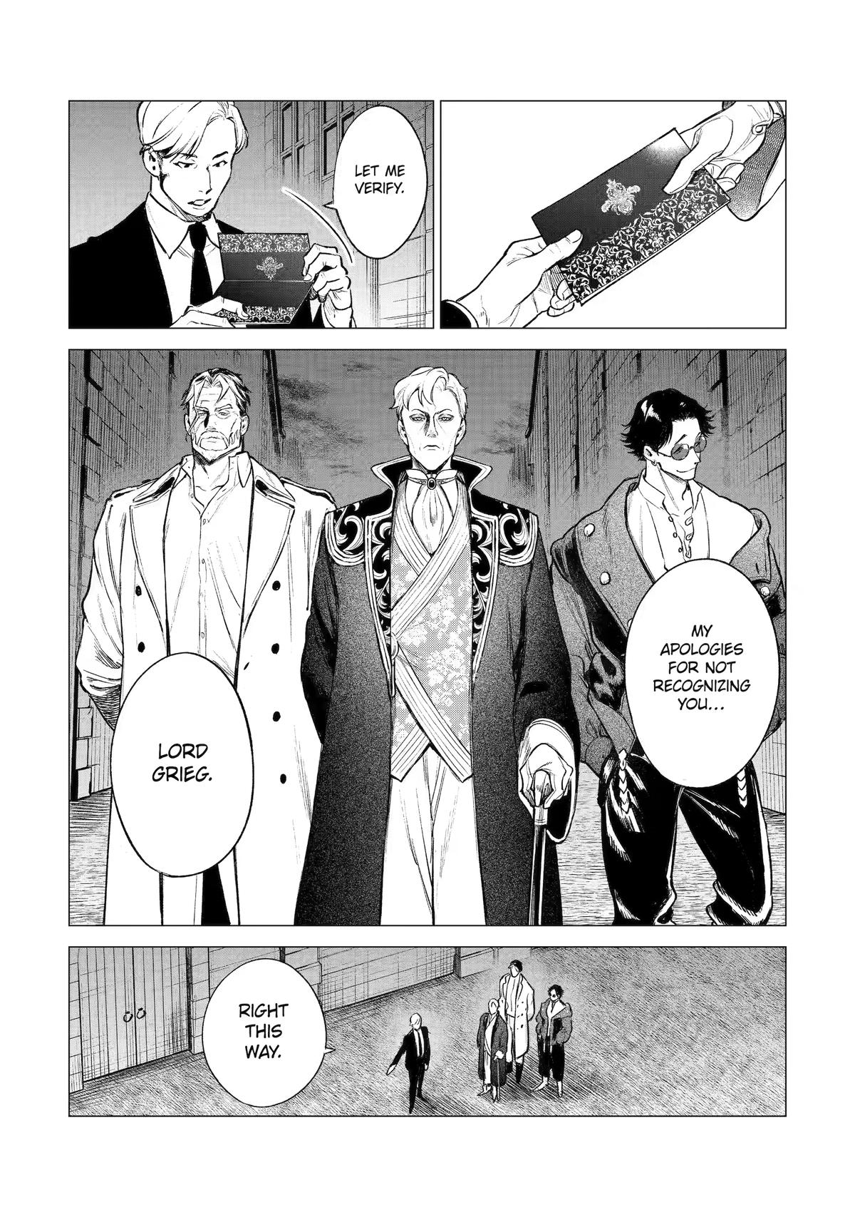 Kyouran Reijou Nia Liston: Byoujaku Reijou ni Tensei shita Kamigoroshi no Bujin no Karei naru Musouroku Chap 44 - Next Chap 45