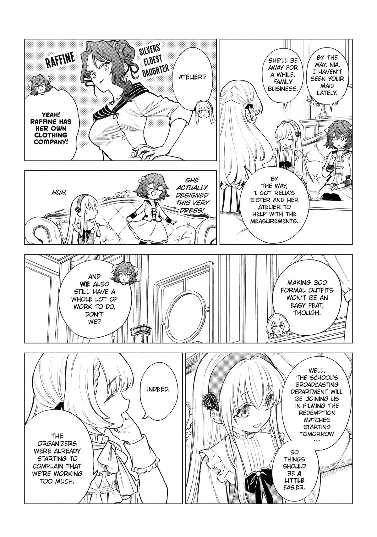 Kyouran Reijou Nia Liston: Byoujaku Reijou ni Tensei shita Kamigoroshi no Bujin no Karei naru Musouroku Chap 44 - Next Chap 45