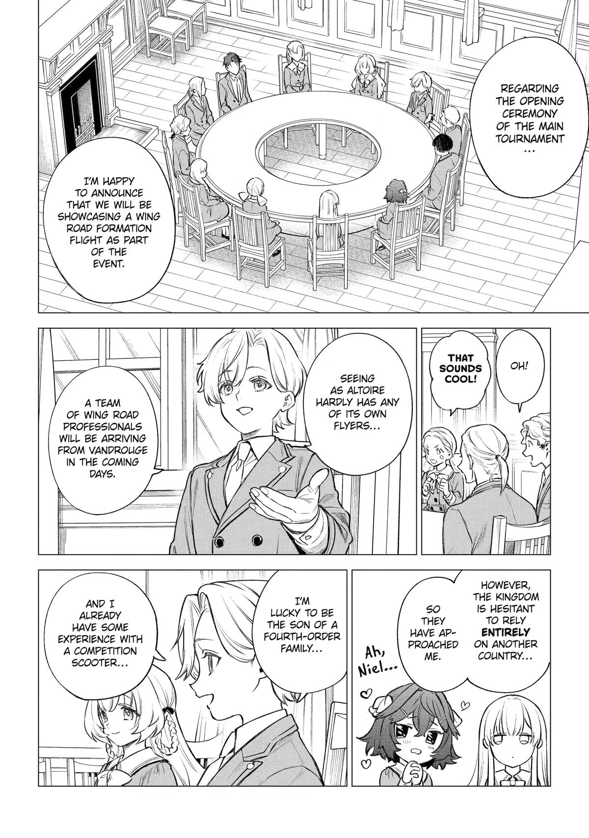 Kyouran Reijou Nia Liston: Byoujaku Reijou ni Tensei shita Kamigoroshi no Bujin no Karei naru Musouroku Chap 44 - Next Chap 45