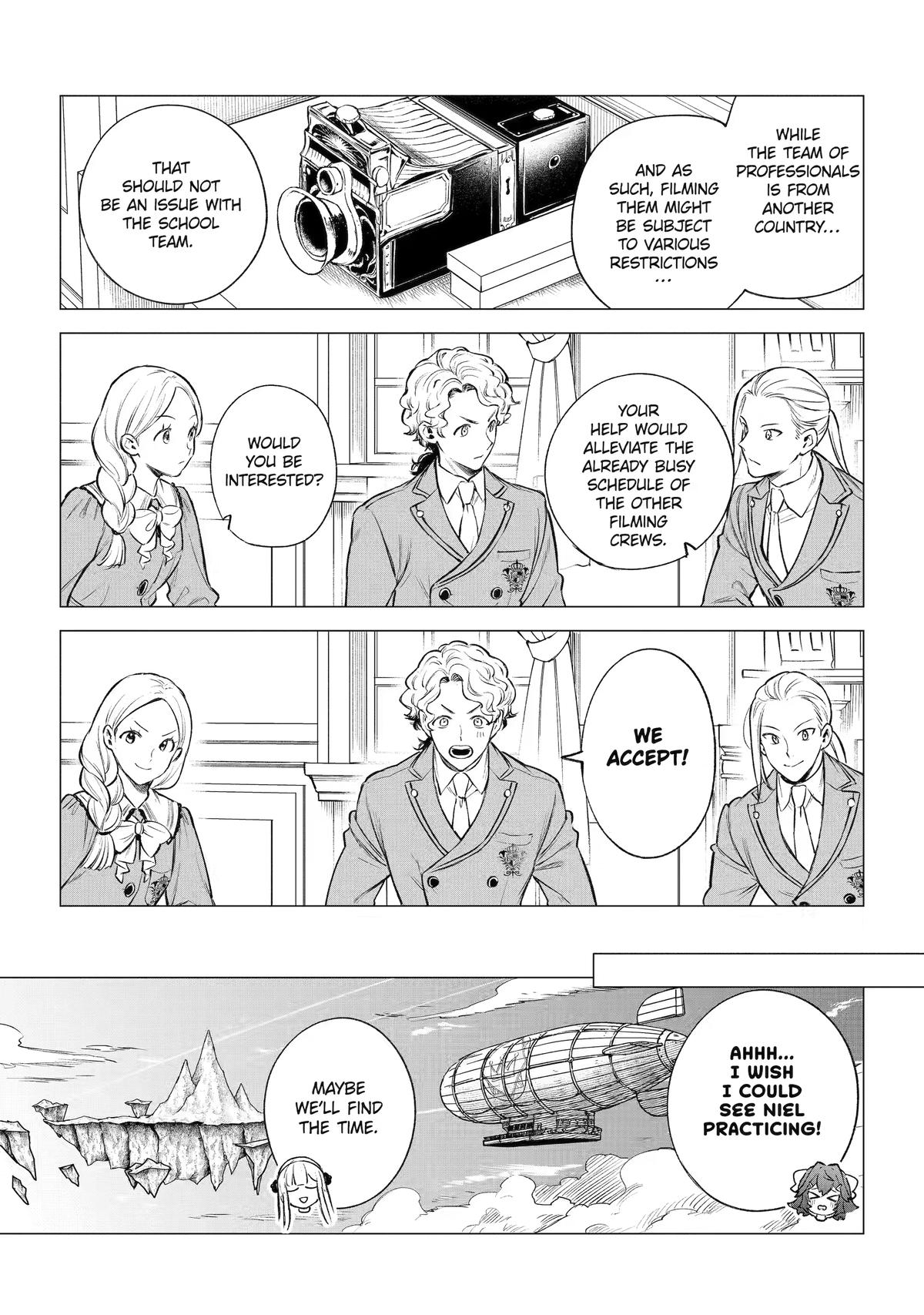 Kyouran Reijou Nia Liston: Byoujaku Reijou ni Tensei shita Kamigoroshi no Bujin no Karei naru Musouroku Chap 44 - Next Chap 45