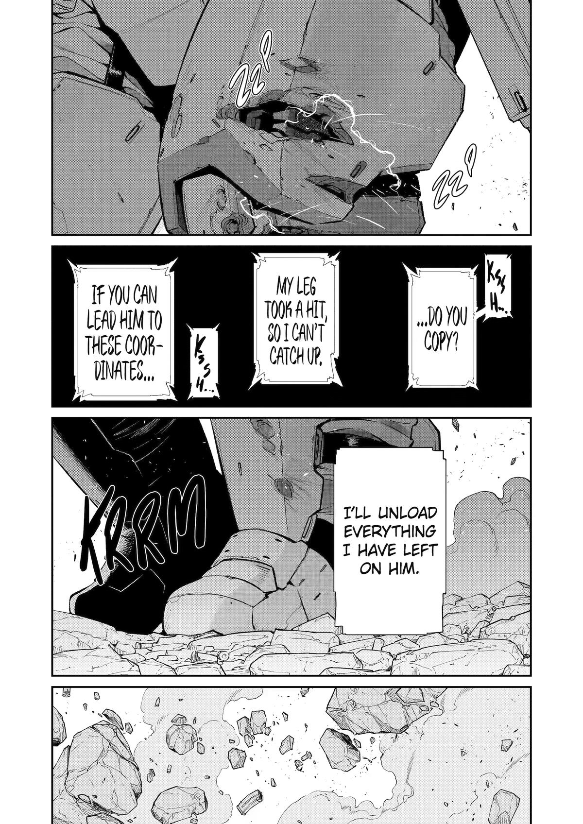 Mechanical Buddy Universe 1.0 Chap 54 - Next Chap 55