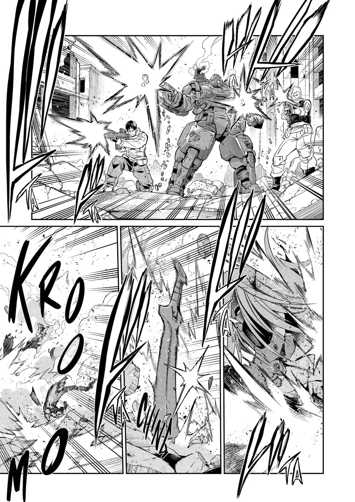 Mechanical Buddy Universe 1.0 Chap 54 - Next Chap 55