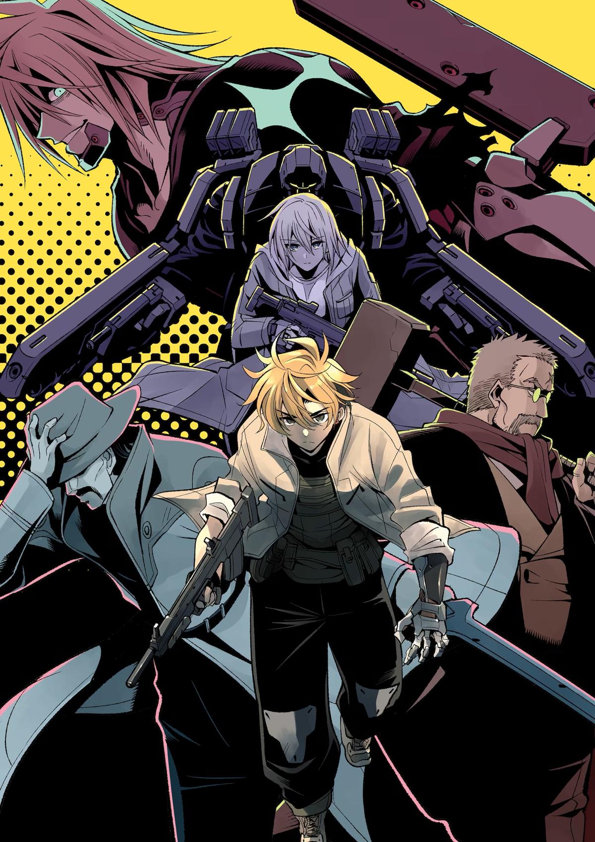 Mechanical Buddy Universe 1.0 Chap 54 - Next Chap 55