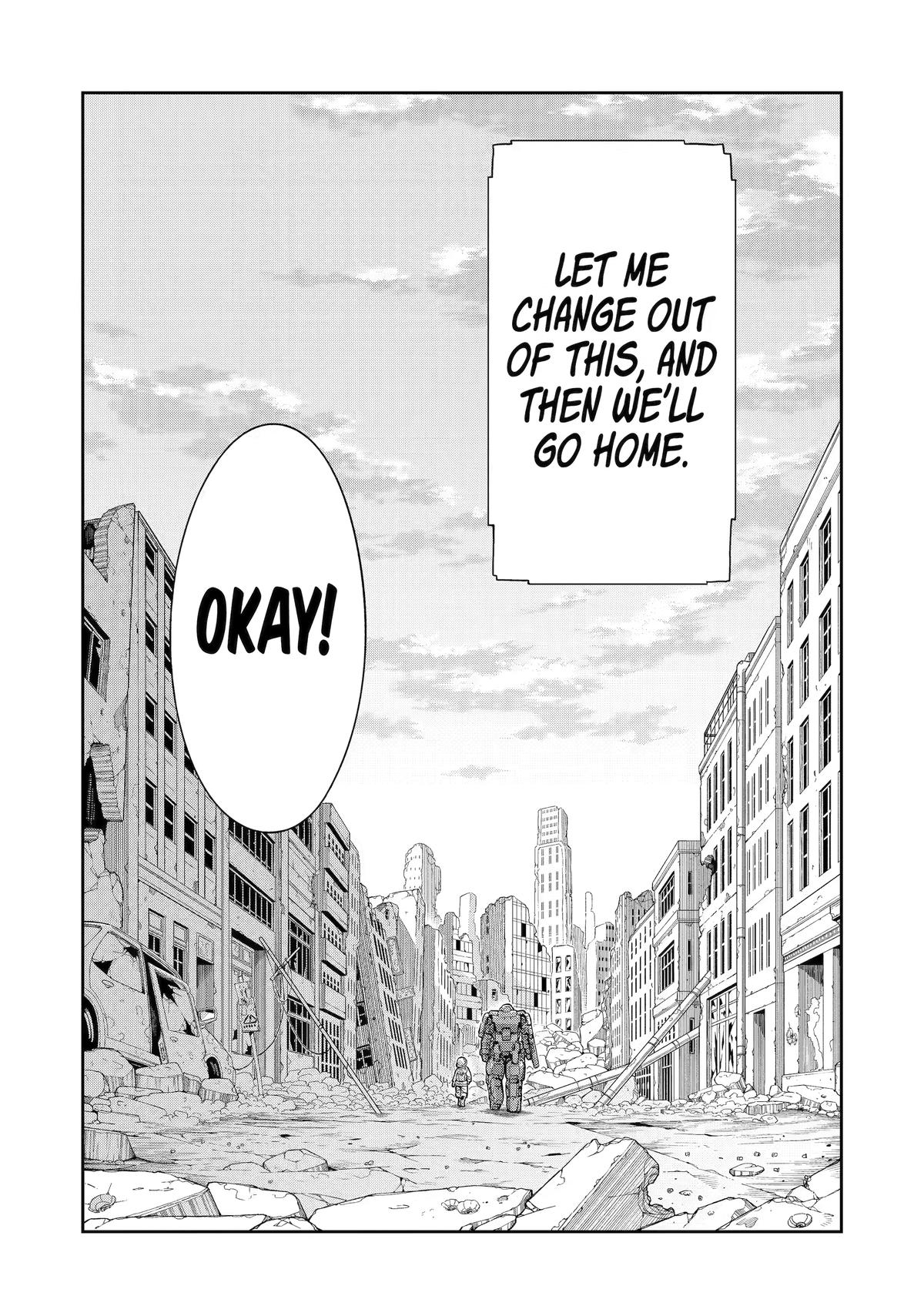 Mechanical Buddy Universe 1.0 Chap 54 - Next Chap 55