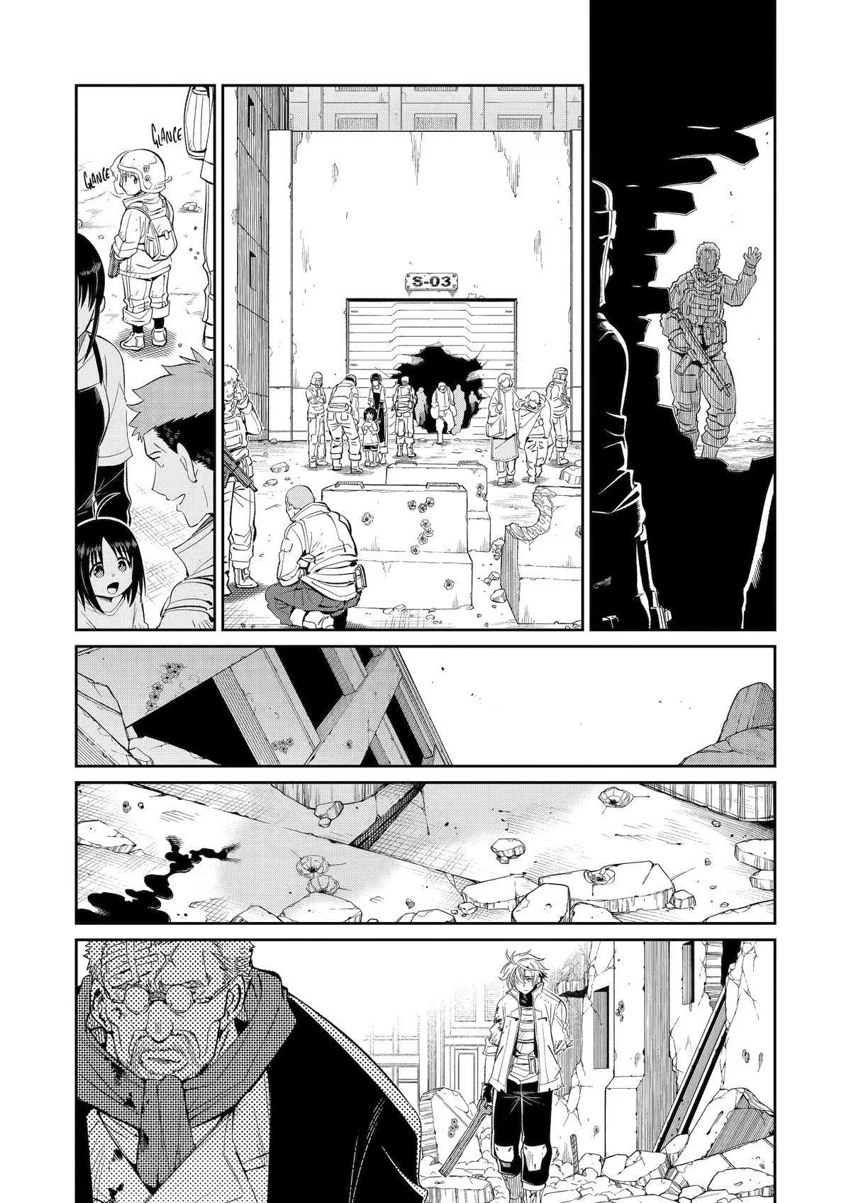 Mechanical Buddy Universe 1.0 Chap 54 - Next Chap 55