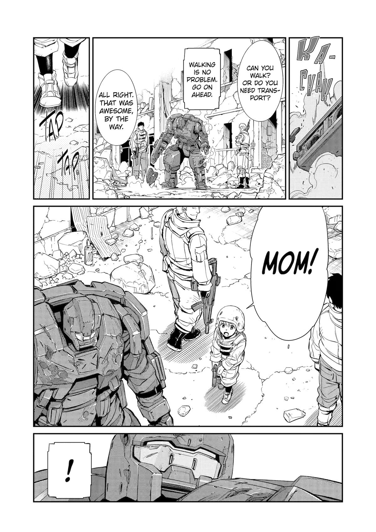 Mechanical Buddy Universe 1.0 Chap 54 - Next Chap 55