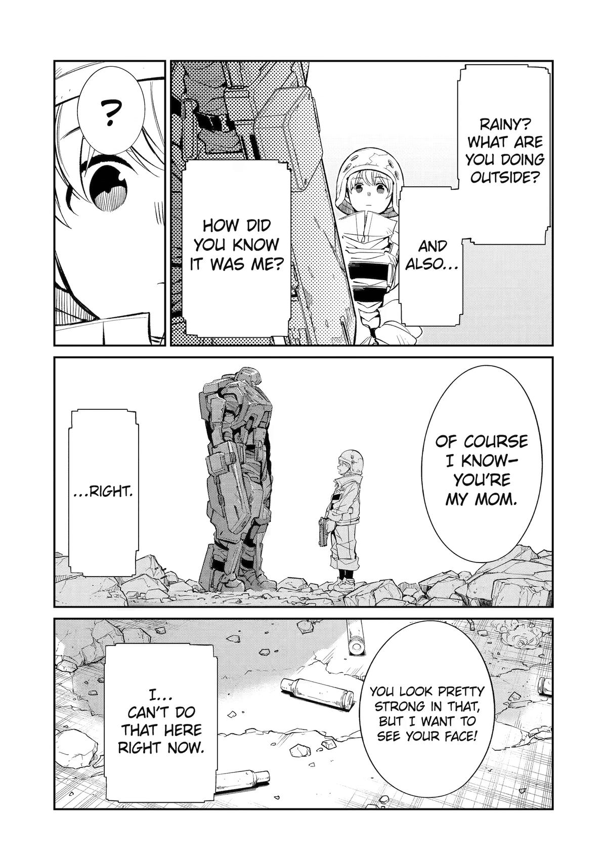 Mechanical Buddy Universe 1.0 Chap 54 - Next Chap 55