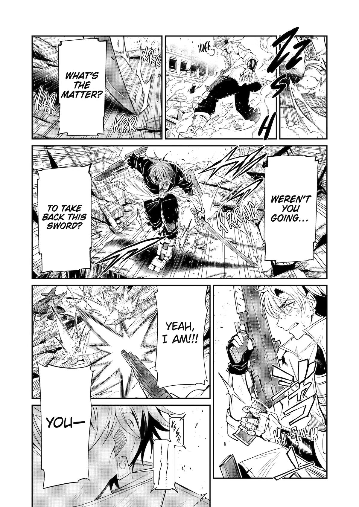 Mechanical Buddy Universe 1.0 Chap 54 - Next Chap 55