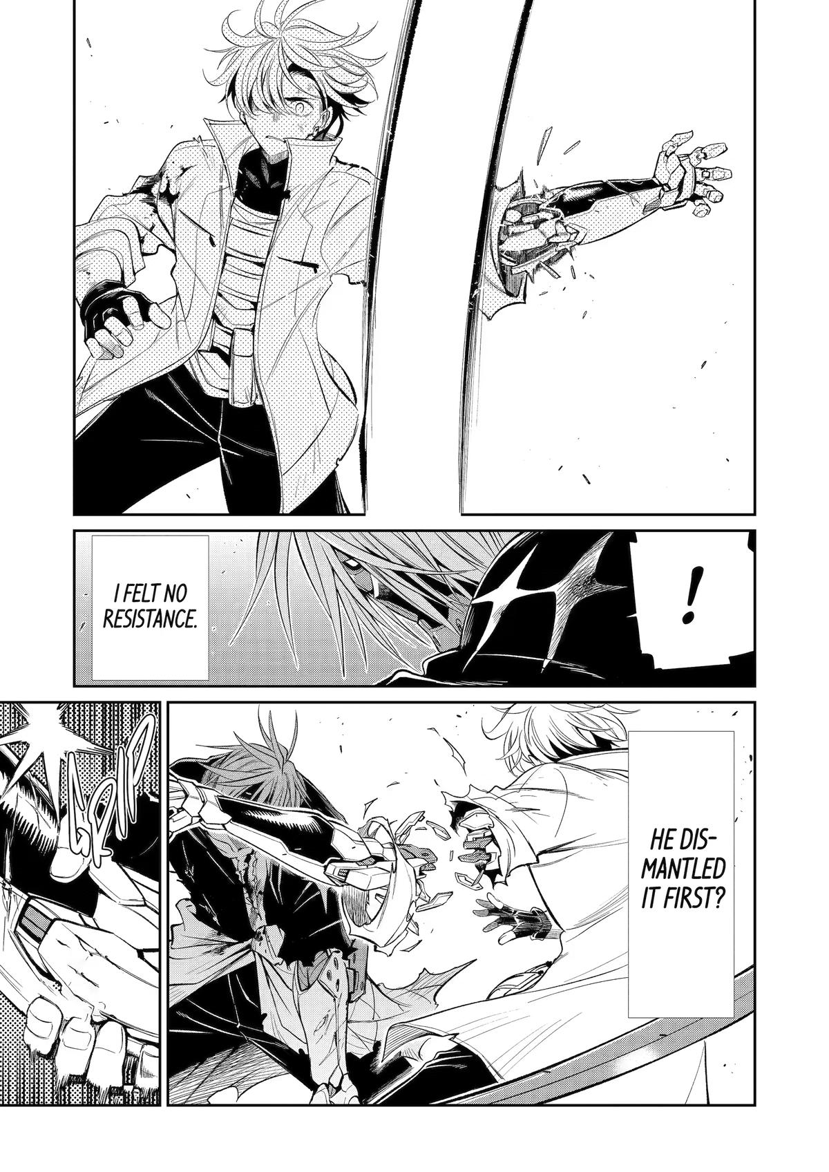 Mechanical Buddy Universe 1.0 Chap 54 - Next Chap 55